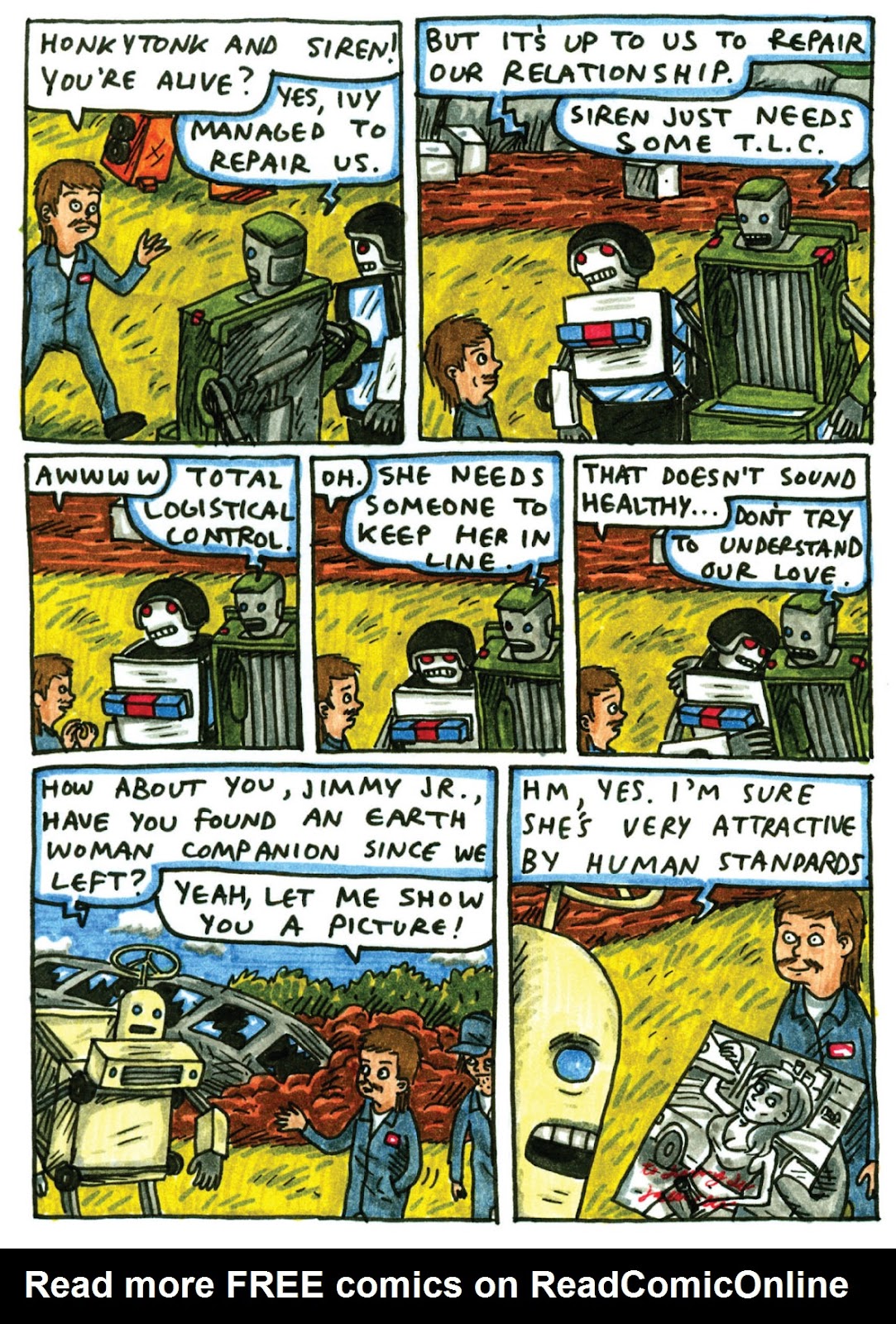 Incredible Change-Bots issue TPB 2 - Page 99