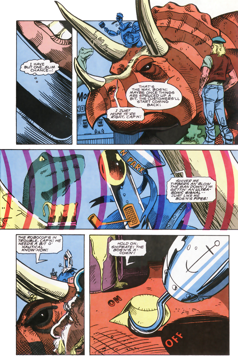 Read online Robocop (1990) comic -  Issue #7 - 20