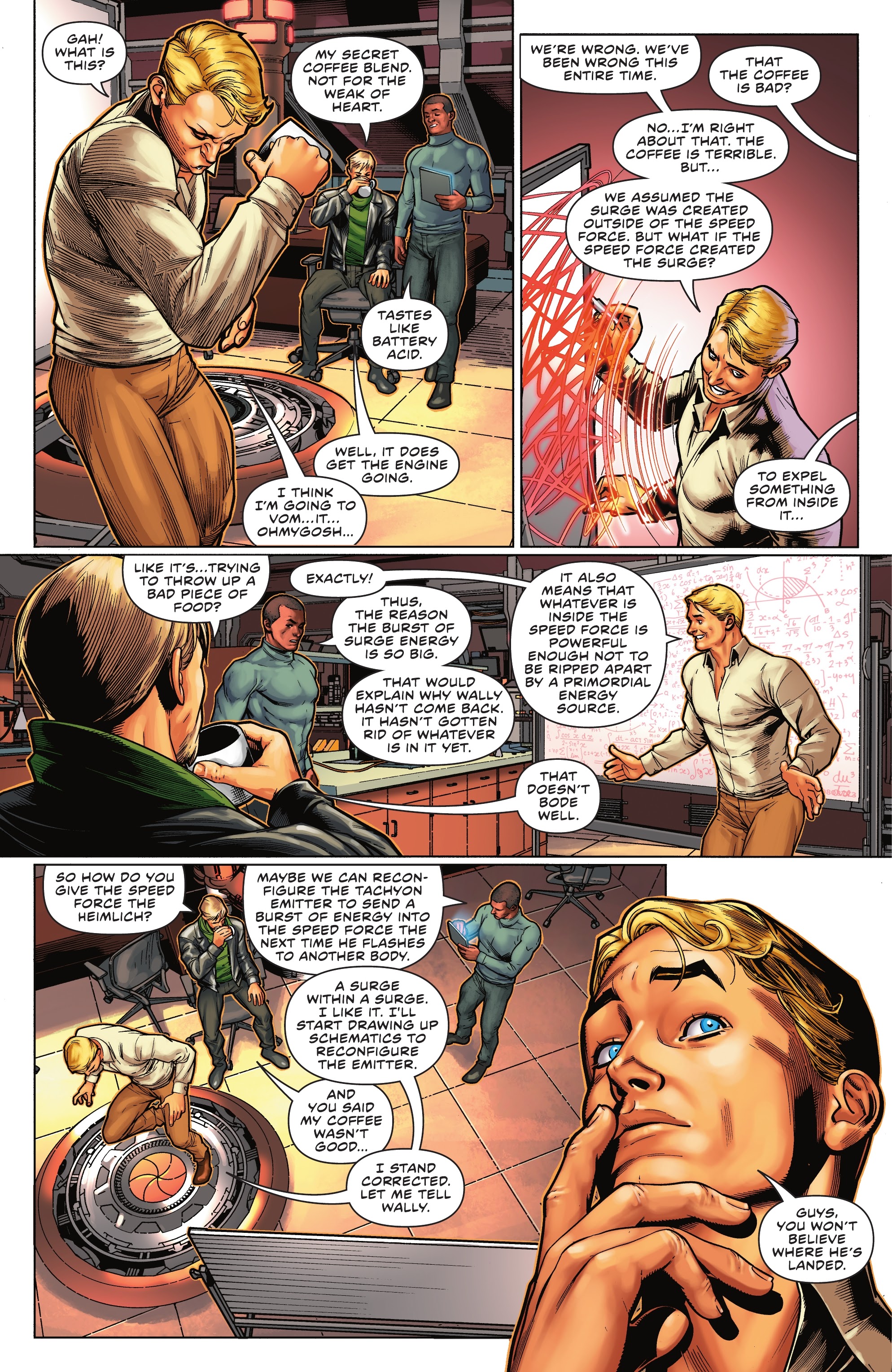 Read online The Flash (2016) comic -  Issue #771 - 17