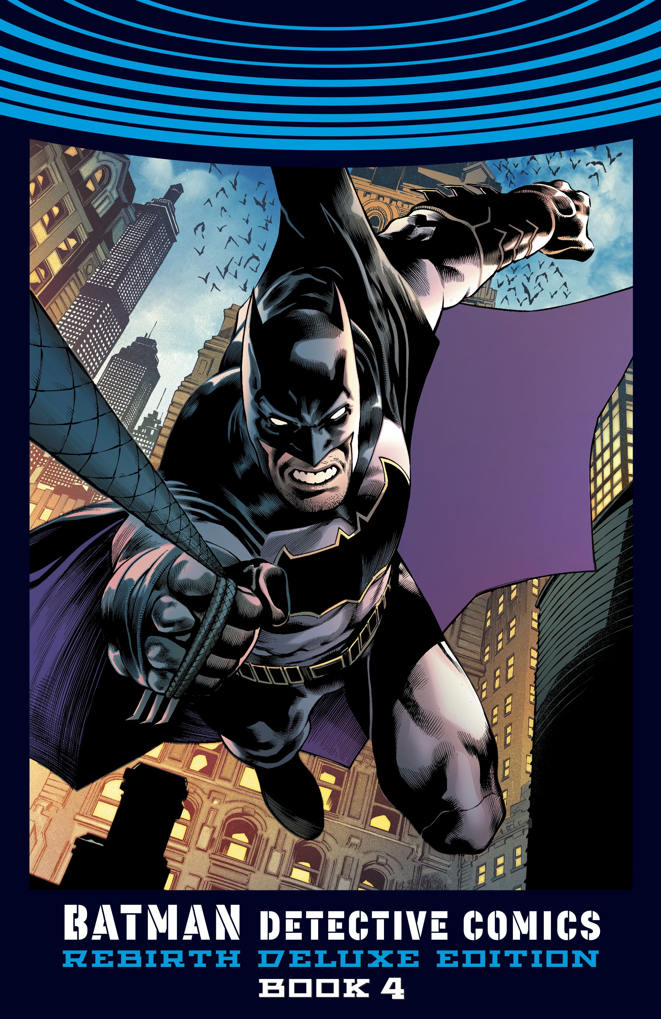 Read online Batman: Detective Comics: Rebirth Deluxe Edition comic -  Issue # TPB 4 (Part 1) - 2