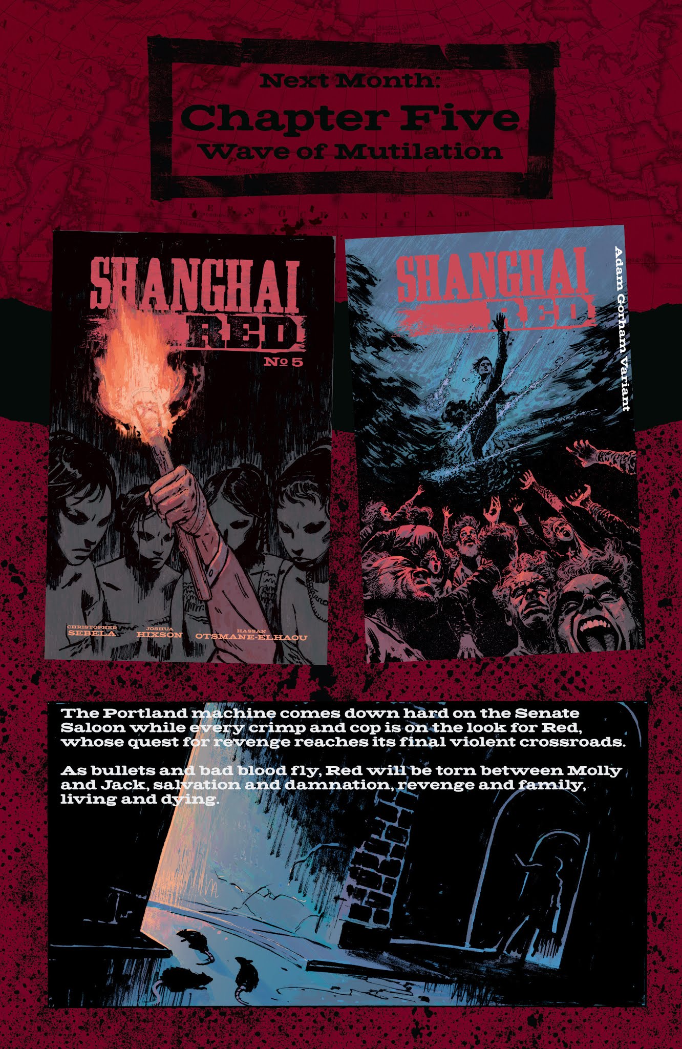 Read online Shanghai Red comic -  Issue #4 - 31