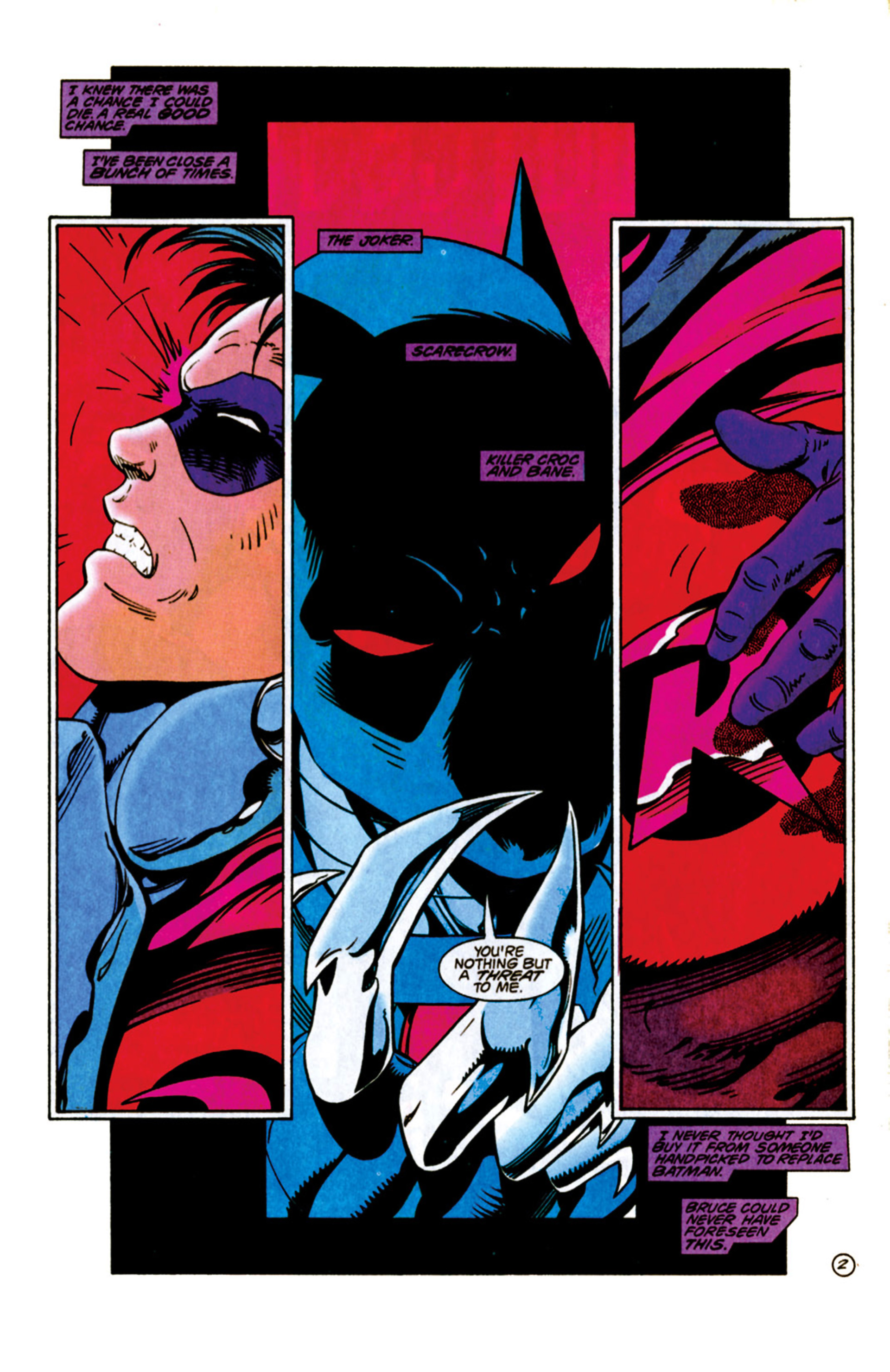 Read online Robin (1993) comic -  Issue #1 - 3