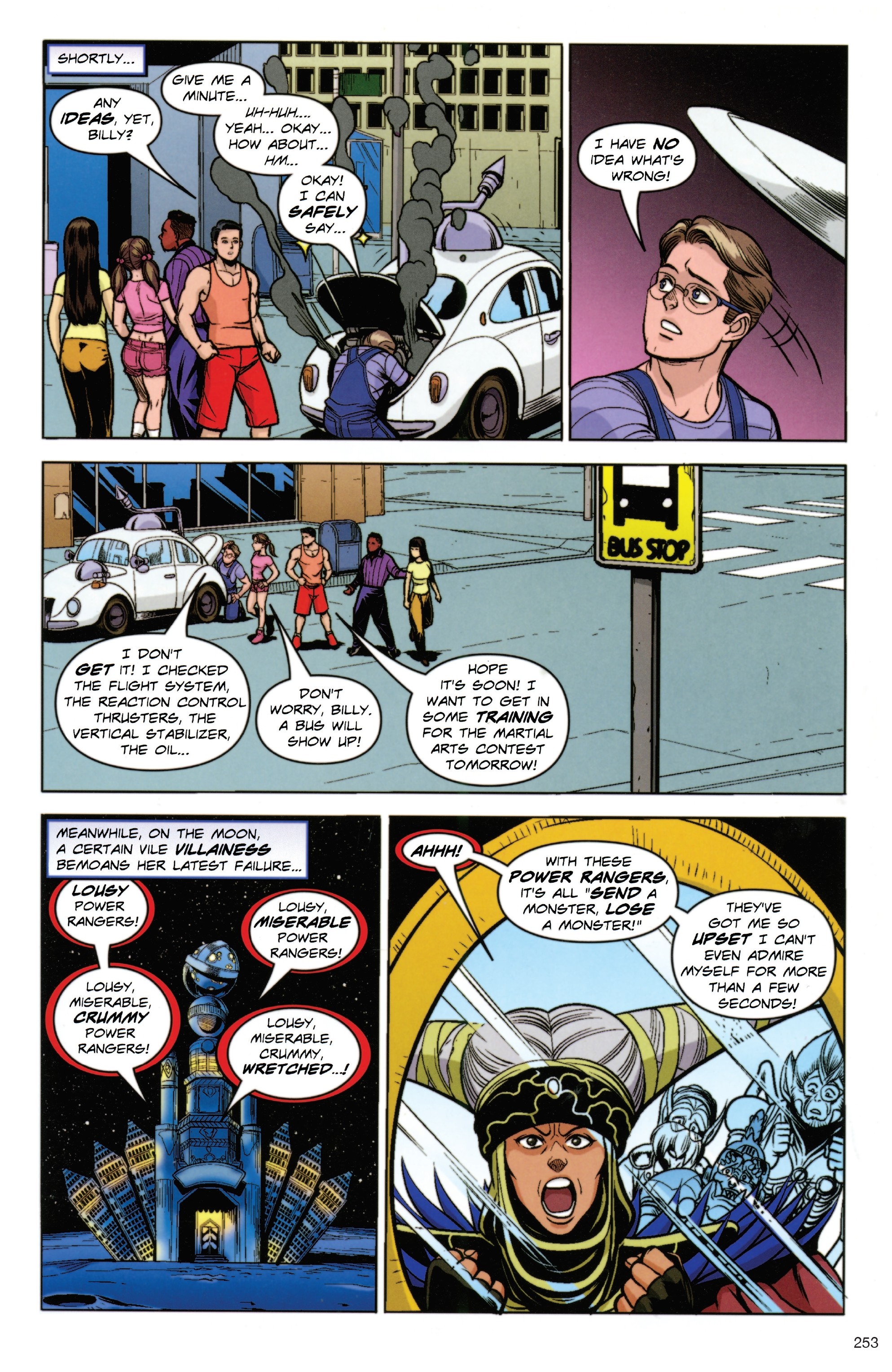 Read online Mighty Morphin Power Rangers Archive comic -  Issue # TPB 2 (Part 3) - 49
