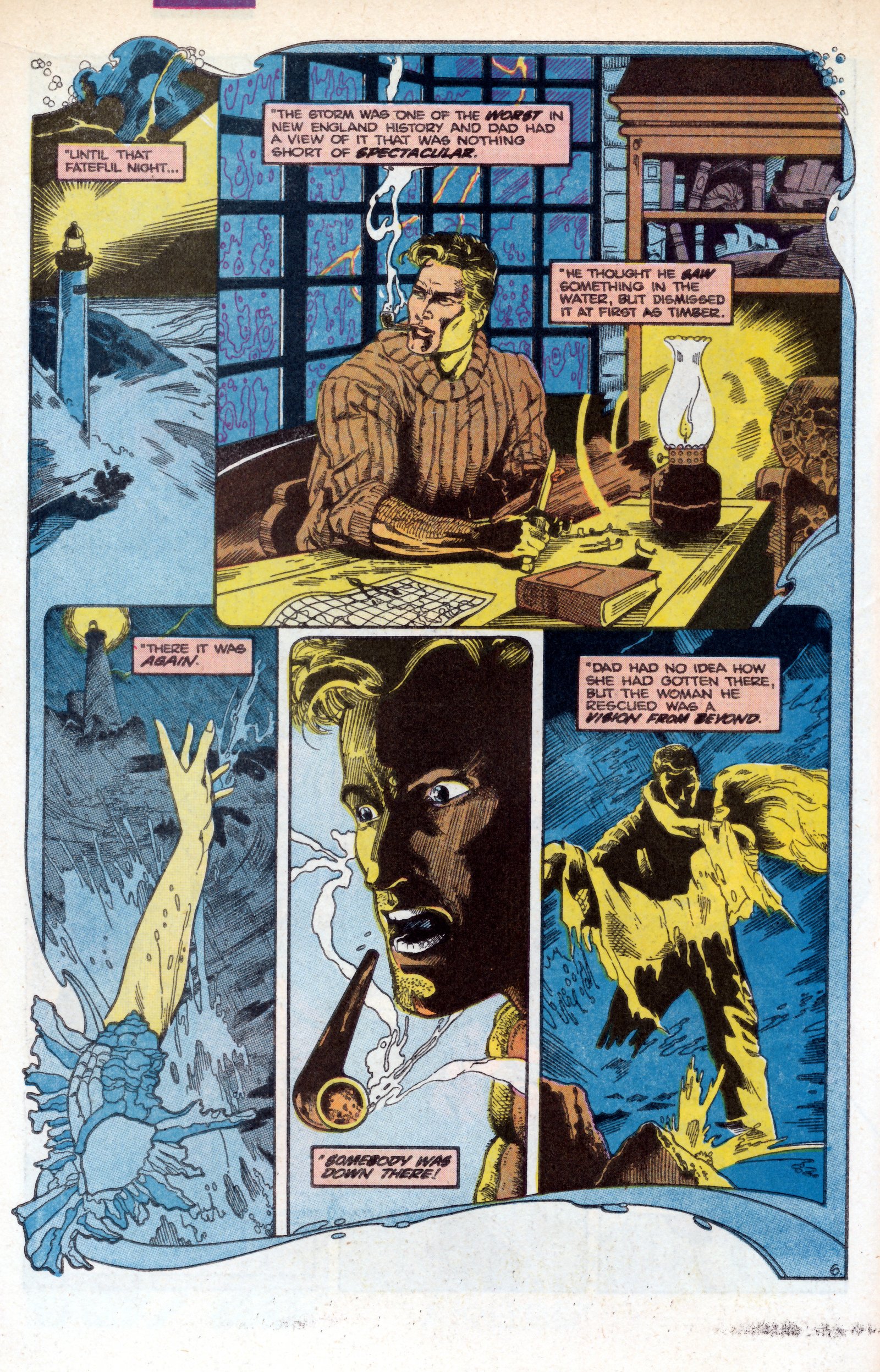 Read online Aquaman (1986) comic -  Issue #3 - 10