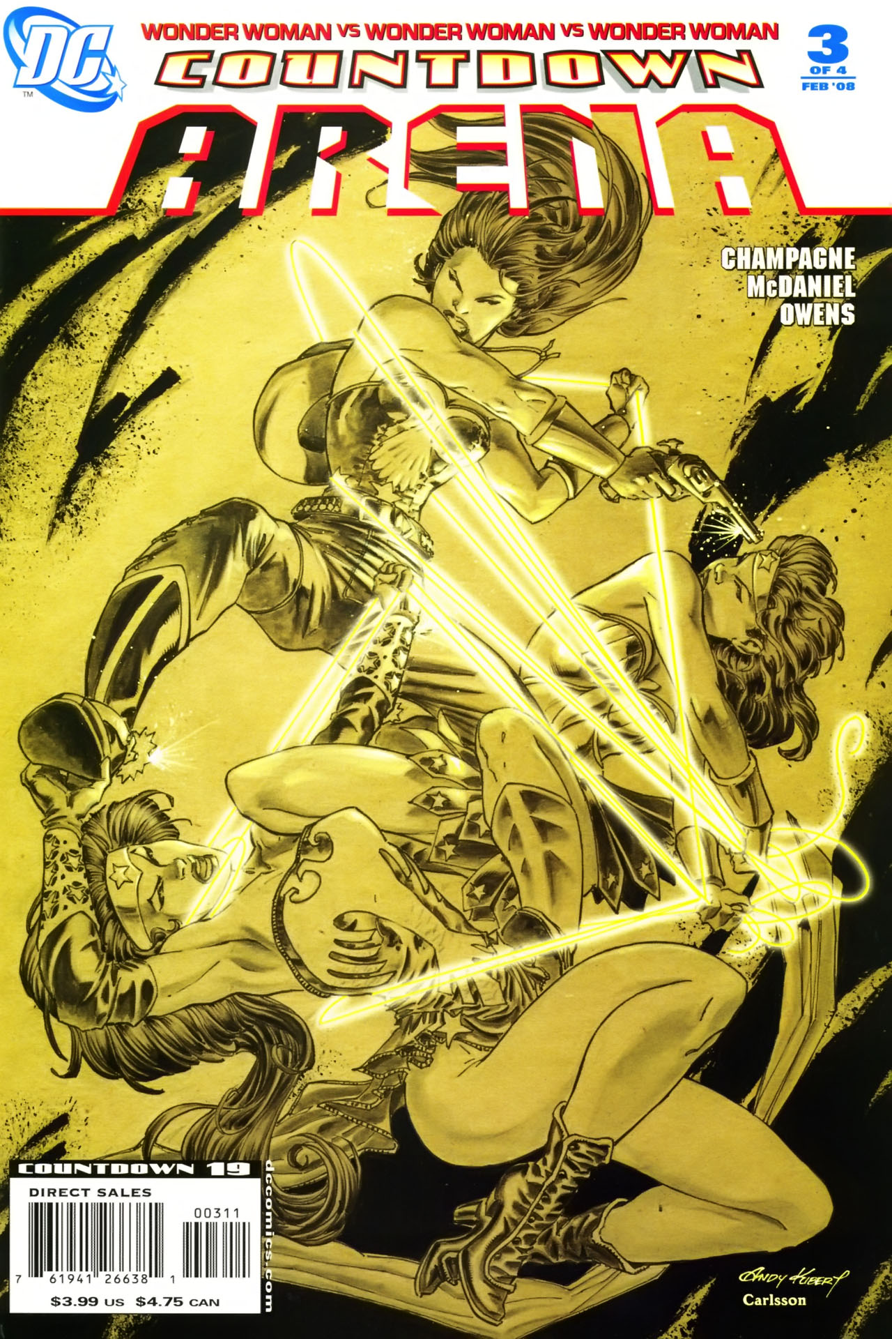 Read online Countdown: Arena comic -  Issue #3 - 1