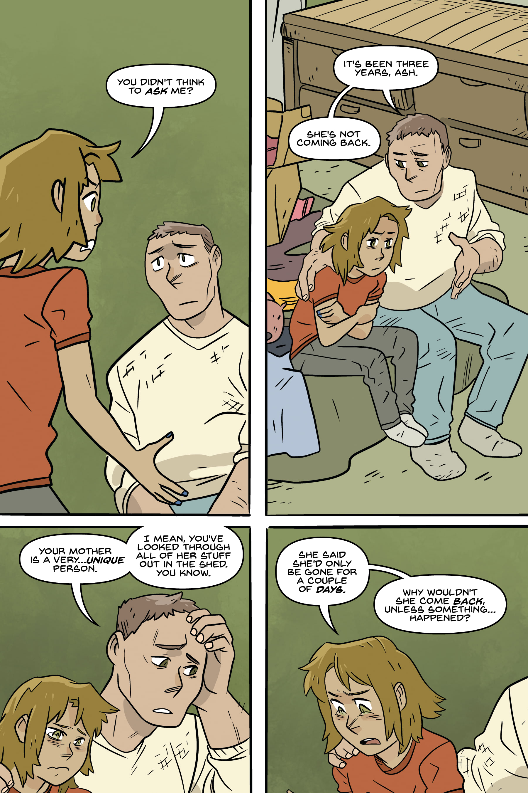 Read online Girl Haven comic -  Issue # TPB (Part 1) - 13