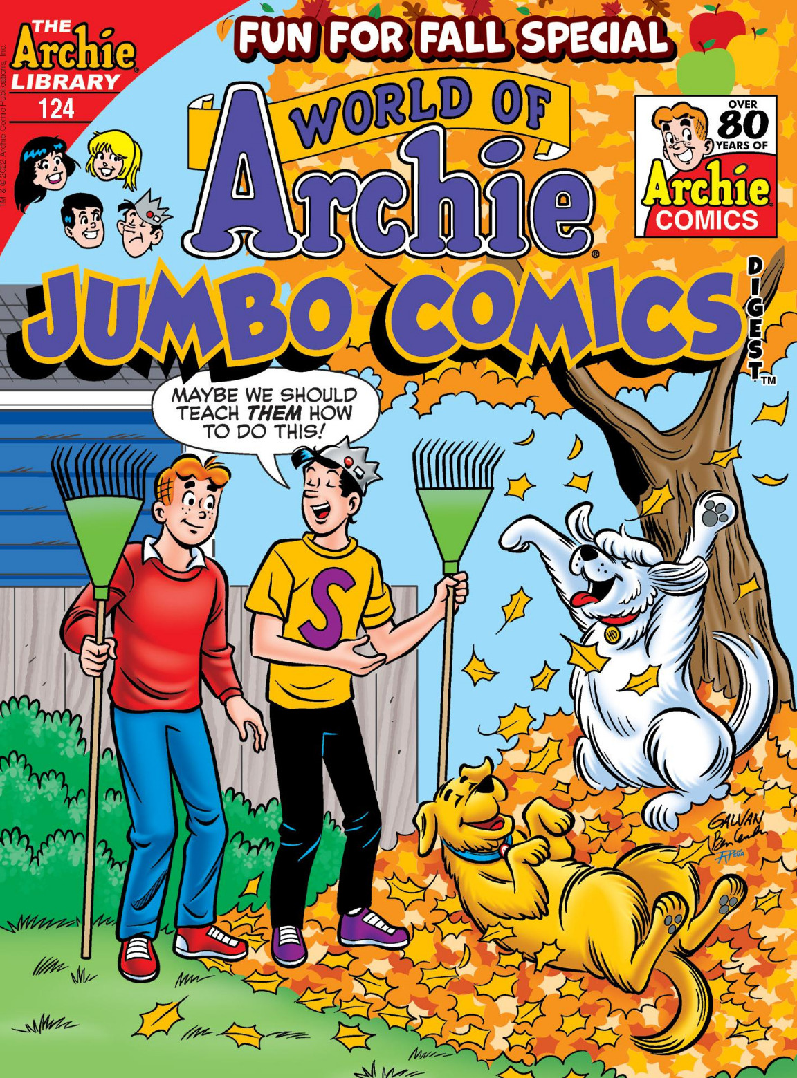 World of Archie Double Digest issue 124 - Page 1