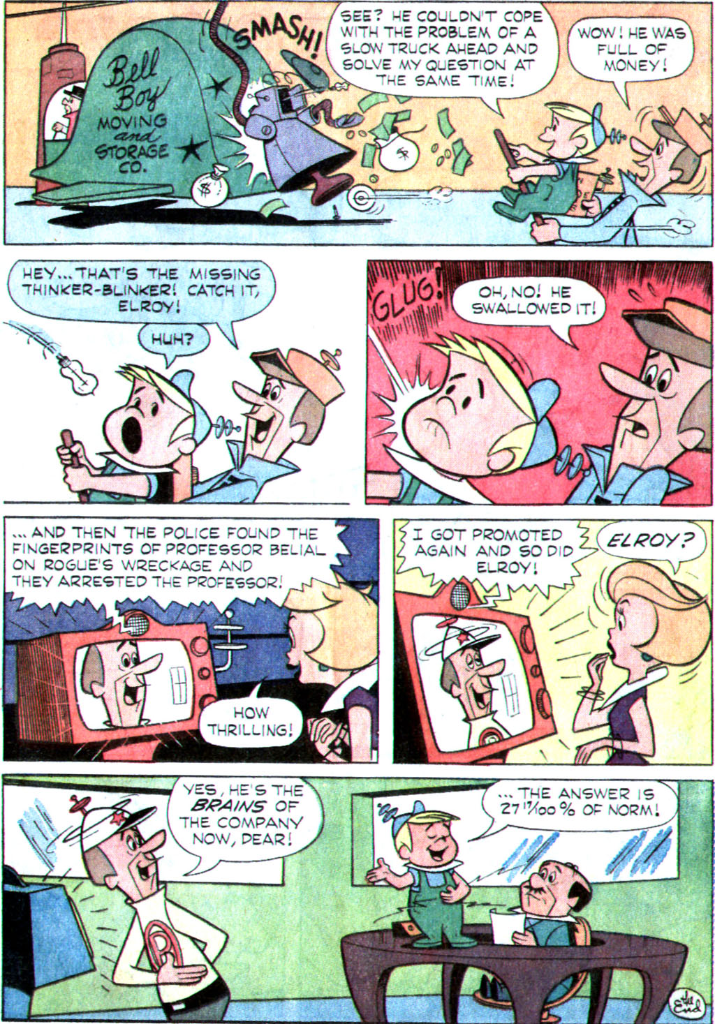 Read online The Jetsons (1963) comic -  Issue #15 - 13