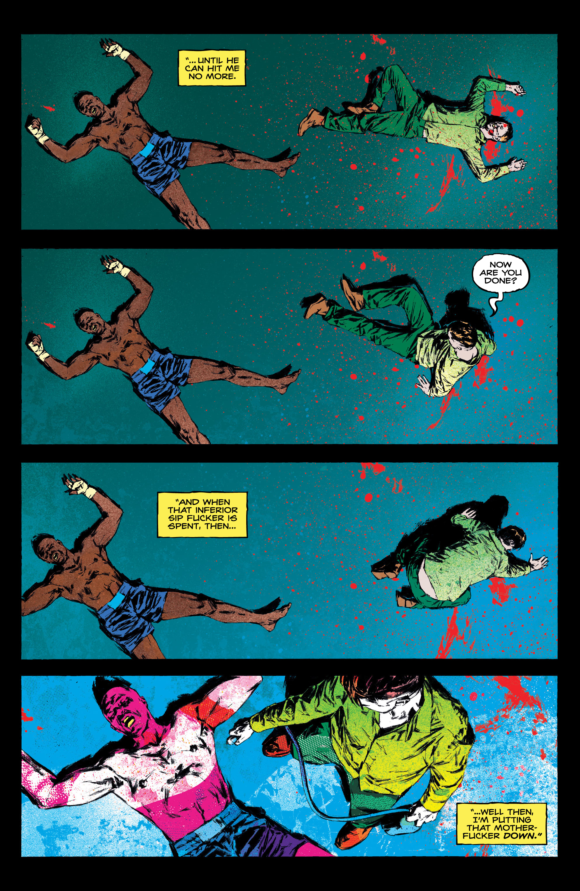 Read online Blood Stained Teeth comic -  Issue #2 - 18