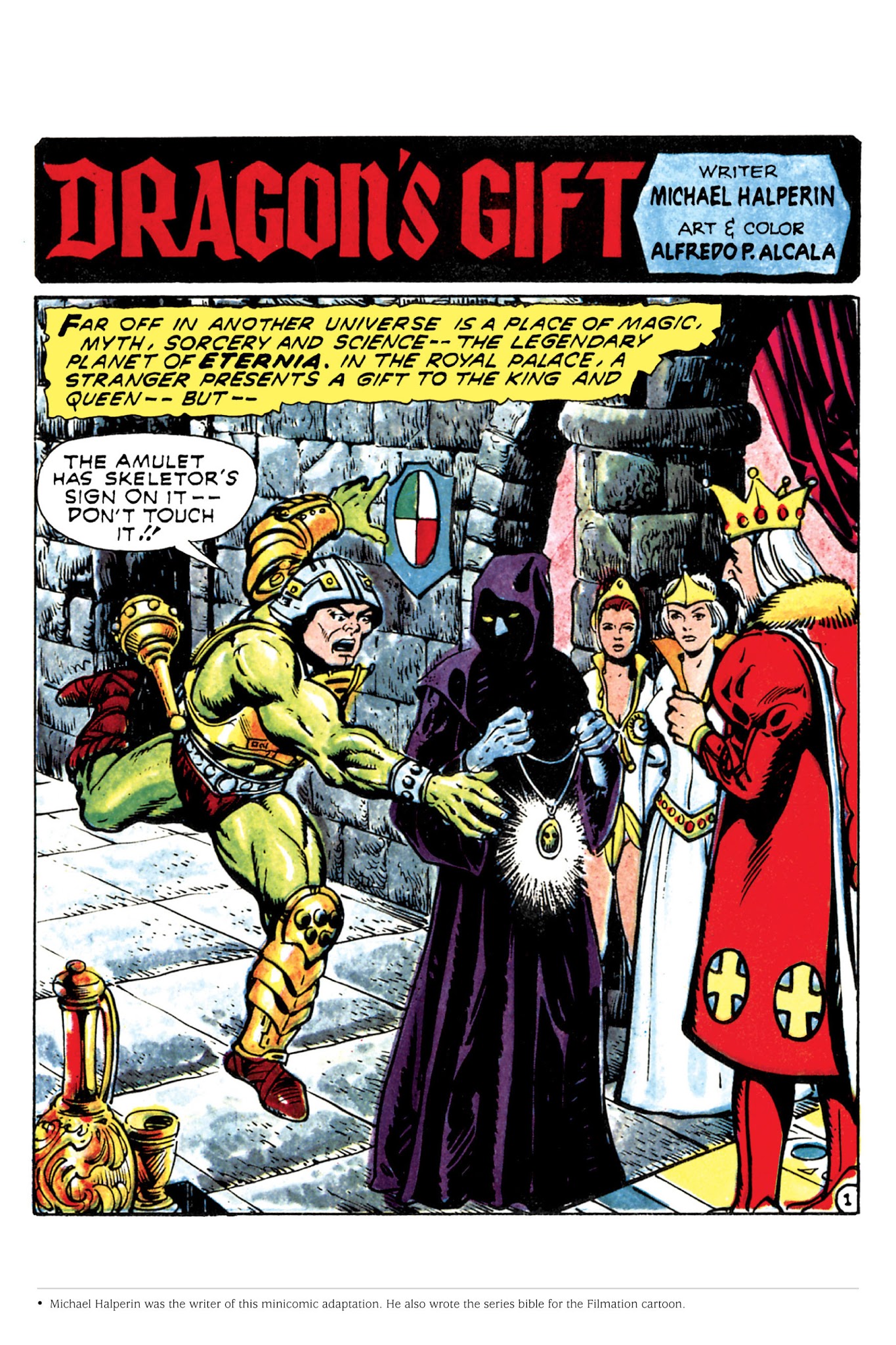 Read online He-Man and the Masters of the Universe Minicomic Collection comic -  Issue # TPB 1 - 253