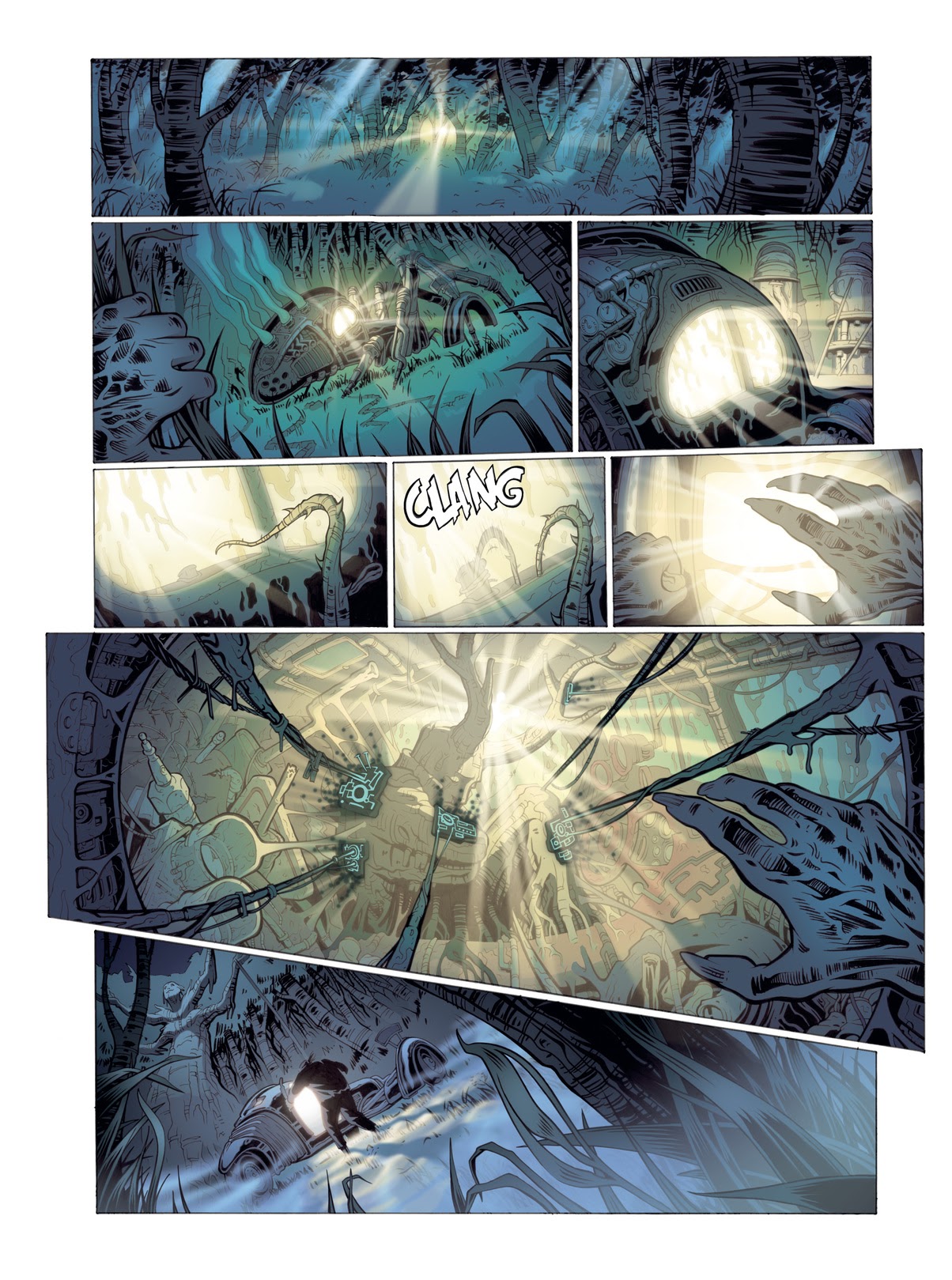 Read online Bramble comic -  Issue #2 - 33