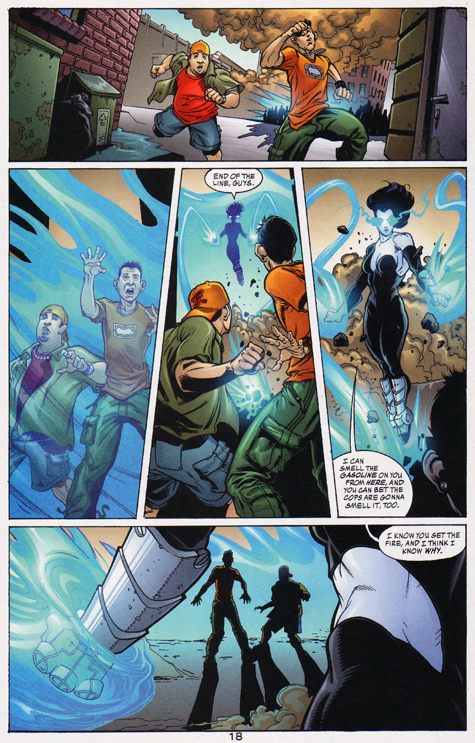 Read online Adventures of Superman (1987) comic -  Issue #607 - 18