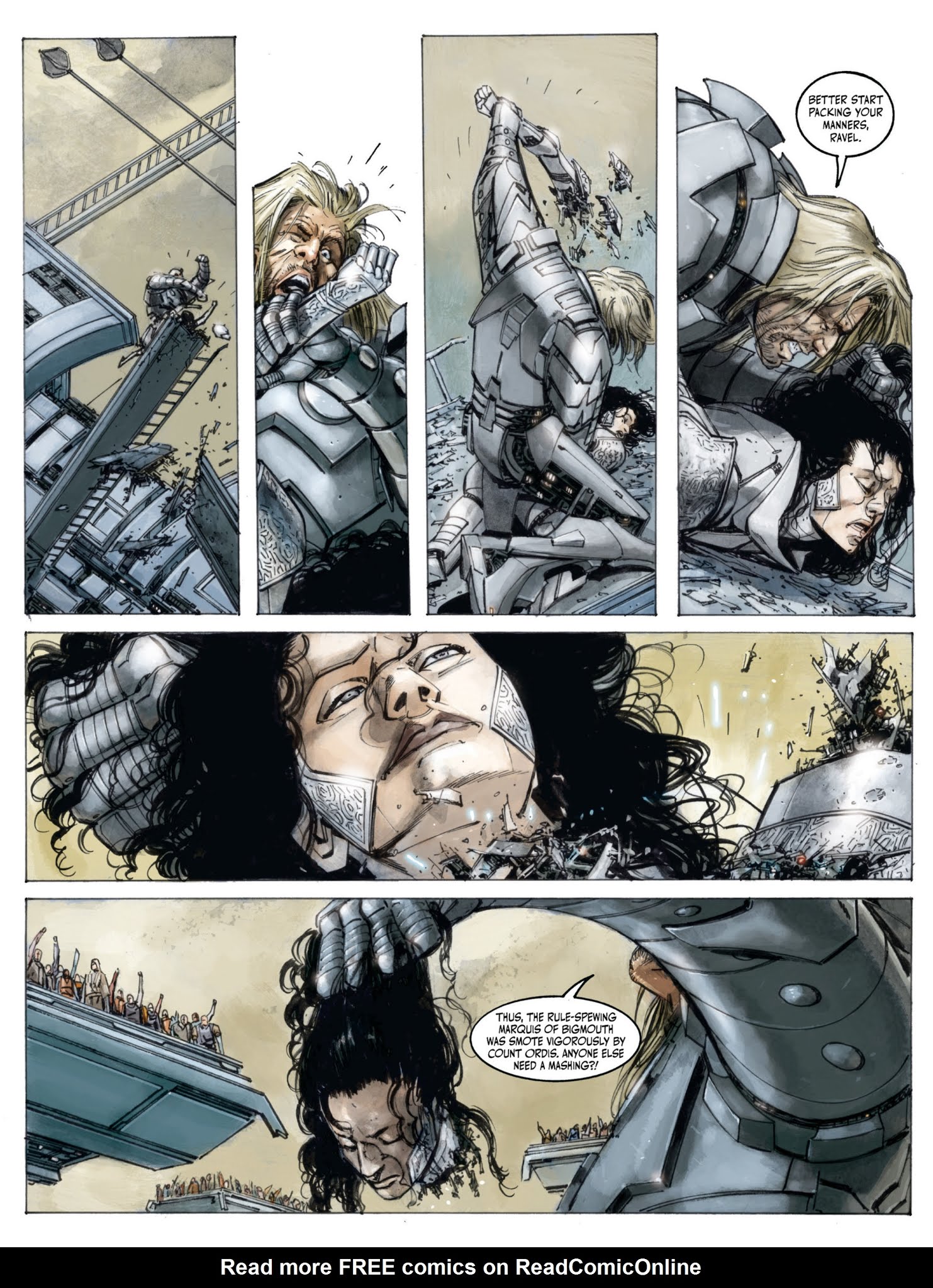 Read online Metal comic -  Issue #1 - 32