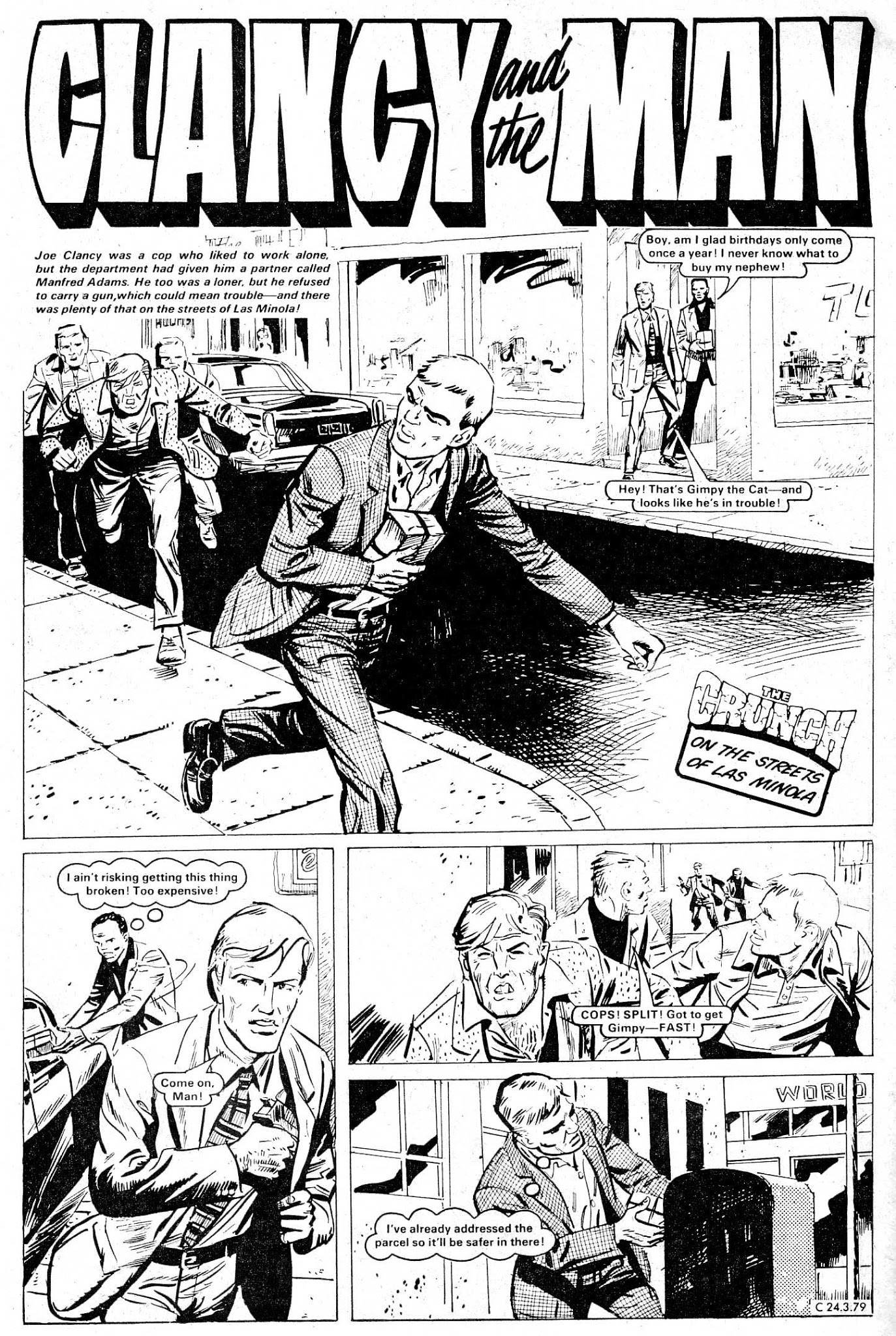 Read online The Crunch comic -  Issue #10 - 27