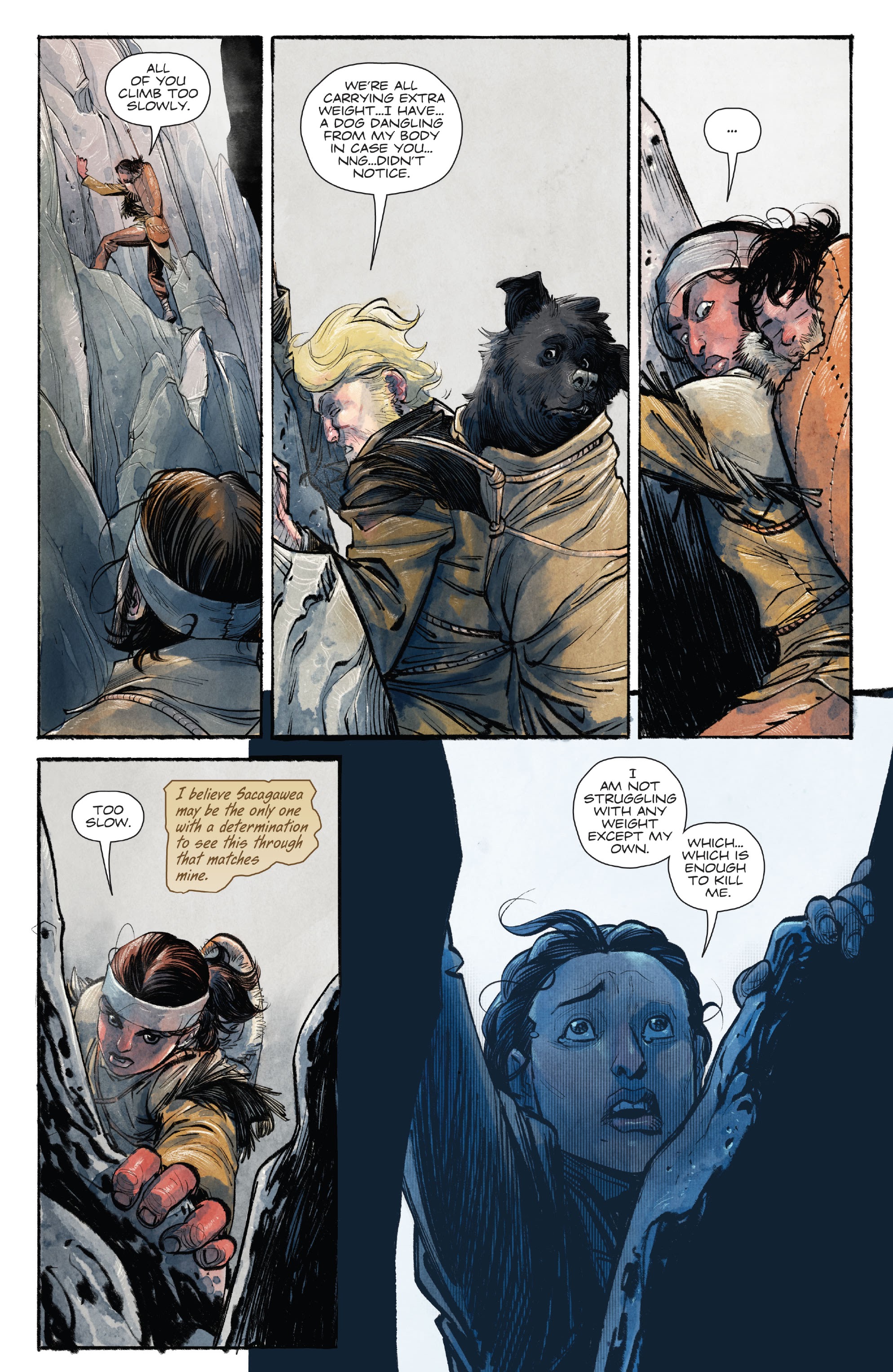 Read online Manifest Destiny comic -  Issue #43 - 5