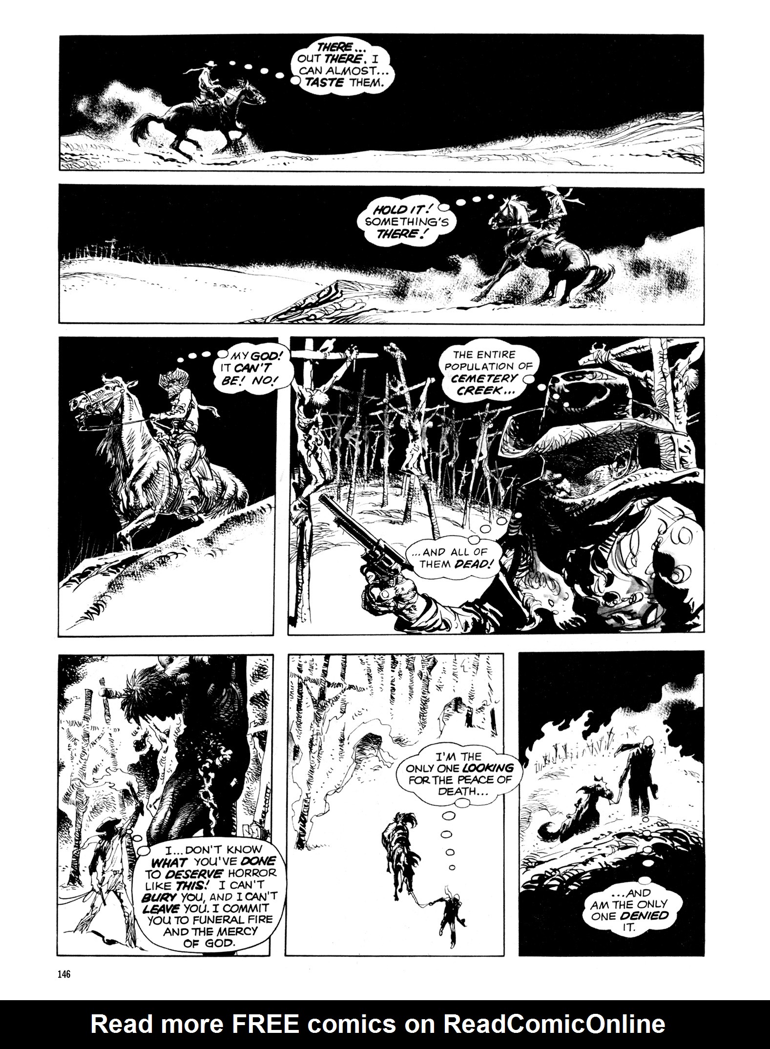 Read online Eerie Archives comic -  Issue # TPB 14 - 147