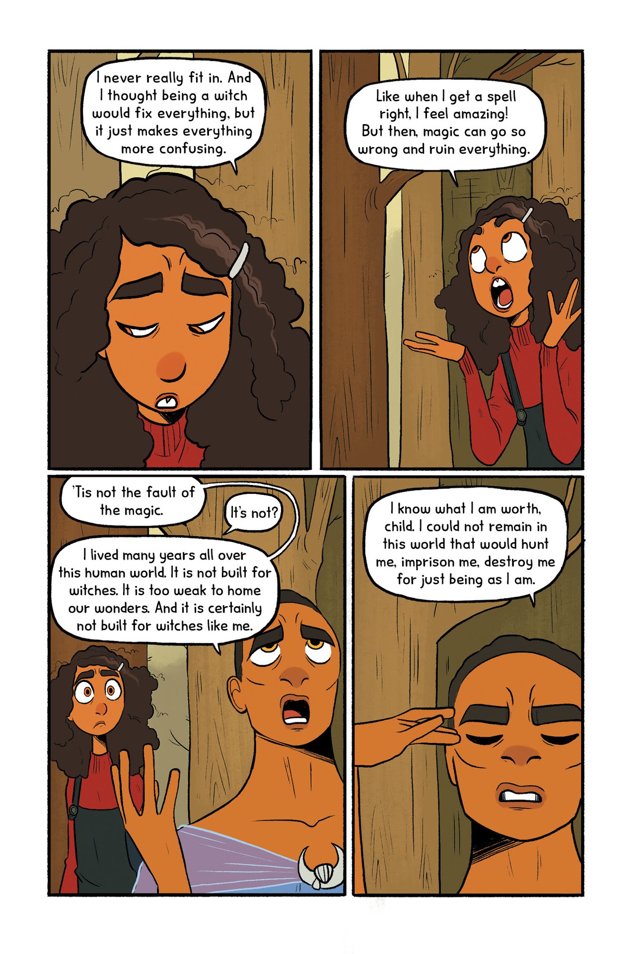 Read online The Okay Witch comic -  Issue # TPB (Part 2) - 78