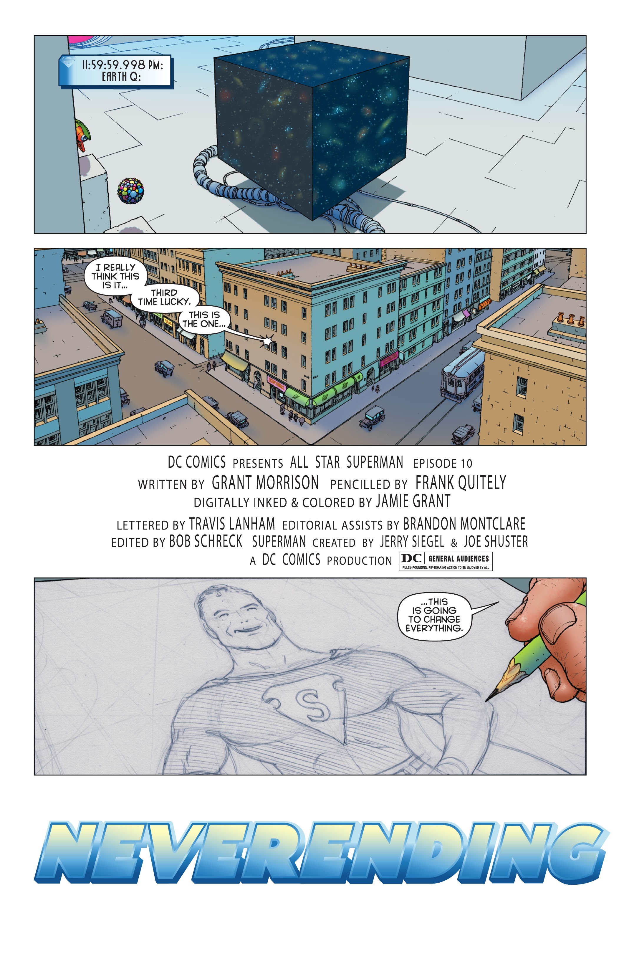 Read online All Star Superman comic -  Issue # (2006) _The Deluxe Edition (Part 3) - 38