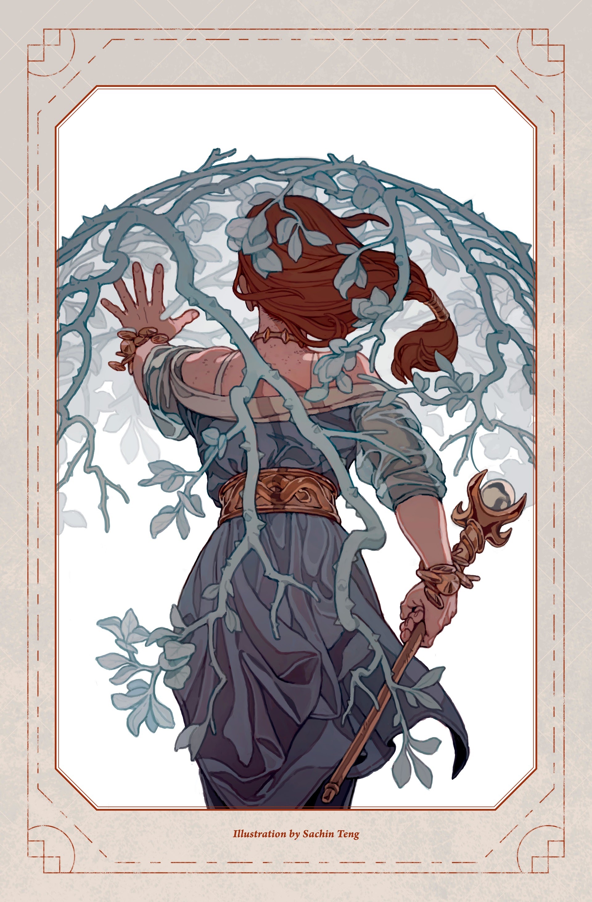 Read online Dragon Age: Wraiths of Tevinter comic -  Issue # TPB (Part 2) - 94