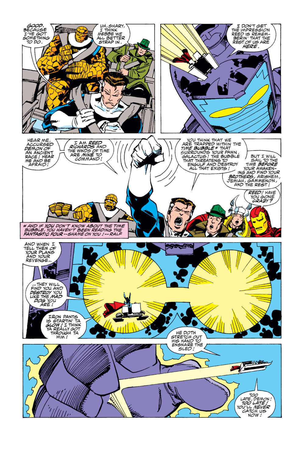 Read online Fantastic Four (1961) comic -  Issue #340 - 19