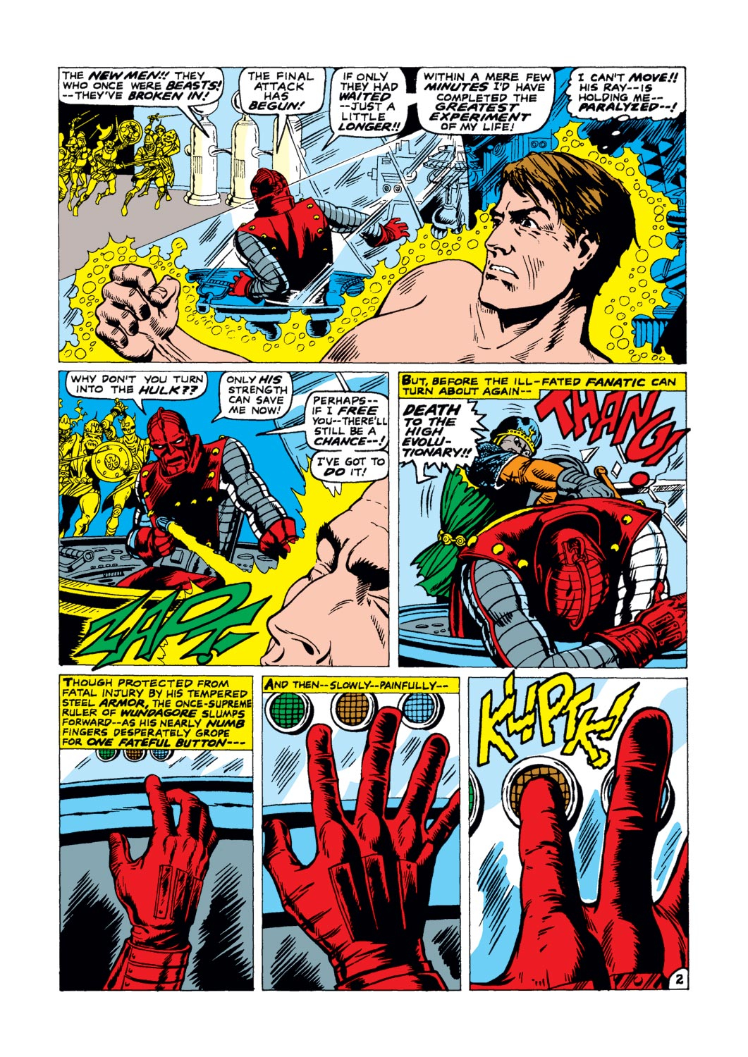 Read online Tales to Astonish (1959) comic -  Issue #96 - 15