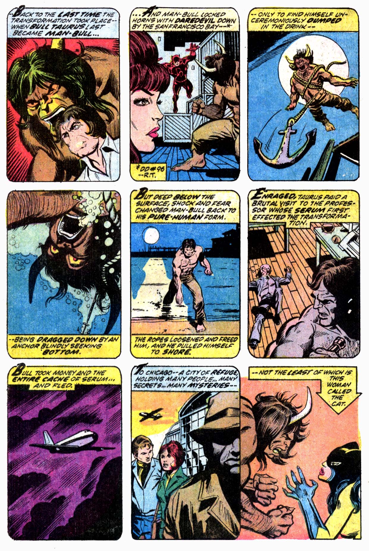 Read online The Cat comic -  Issue #4 - 8