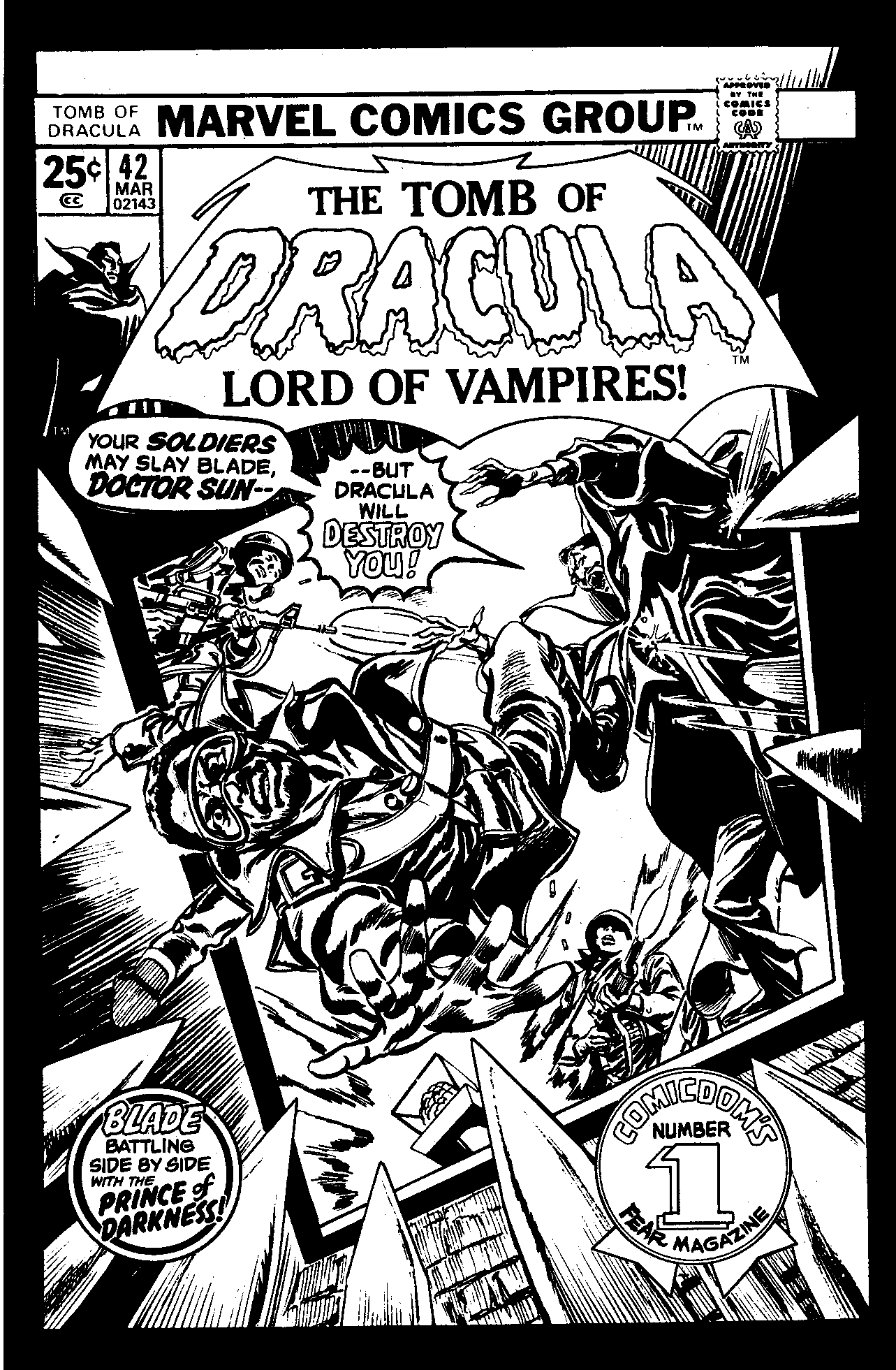 Read online Essential The Tomb of Dracula comic -  Issue # TPB 2 (Part 4) - 86