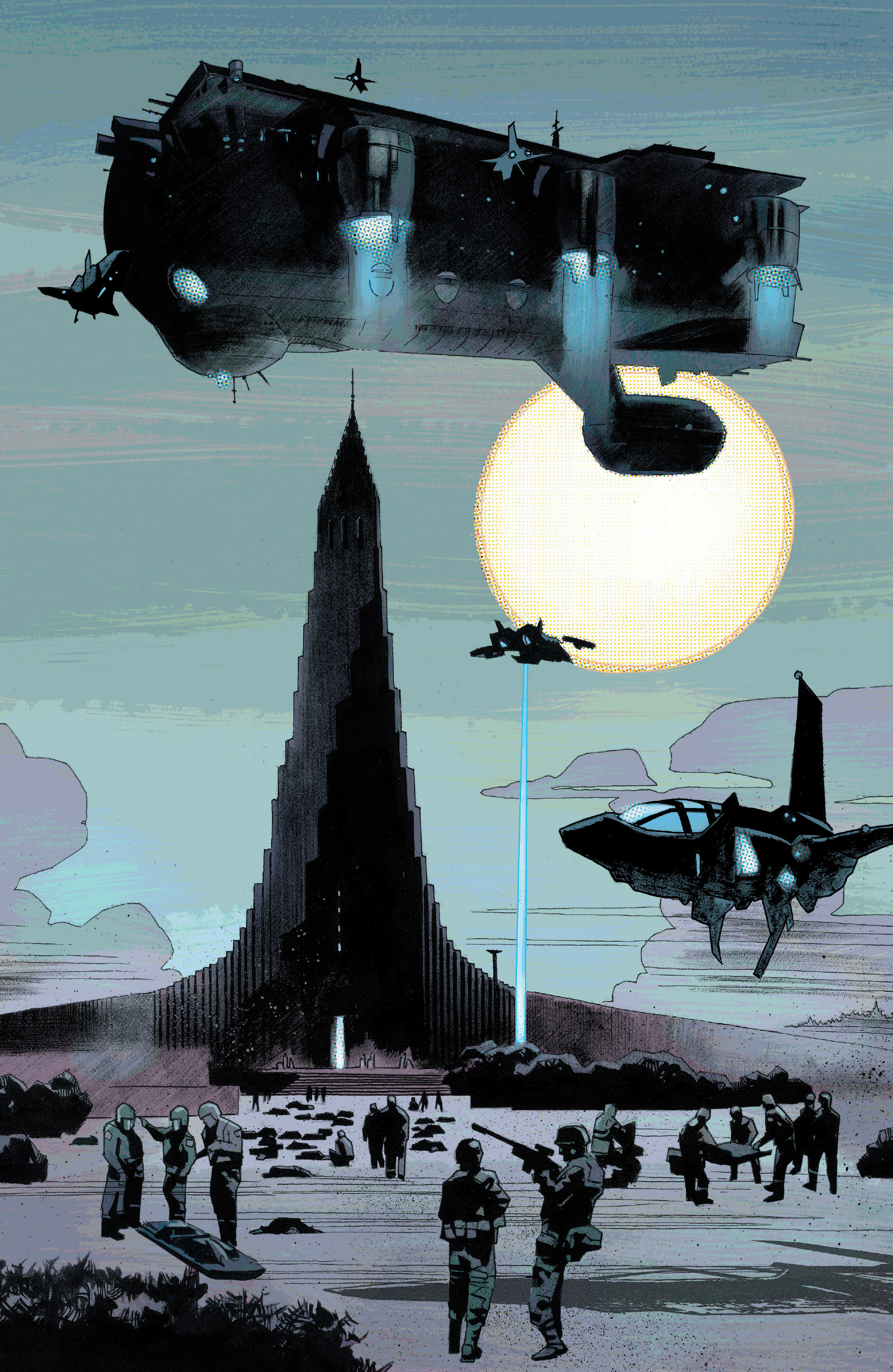 Read online Karnak comic -  Issue #5 - 6