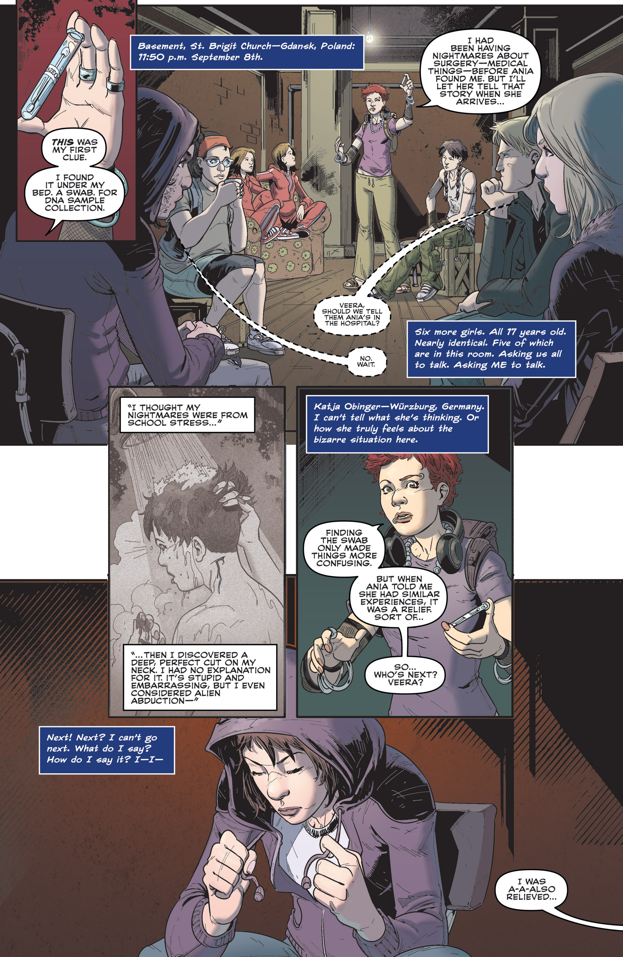 Read online Orphan Black: Helsinki comic -  Issue #3 - 4