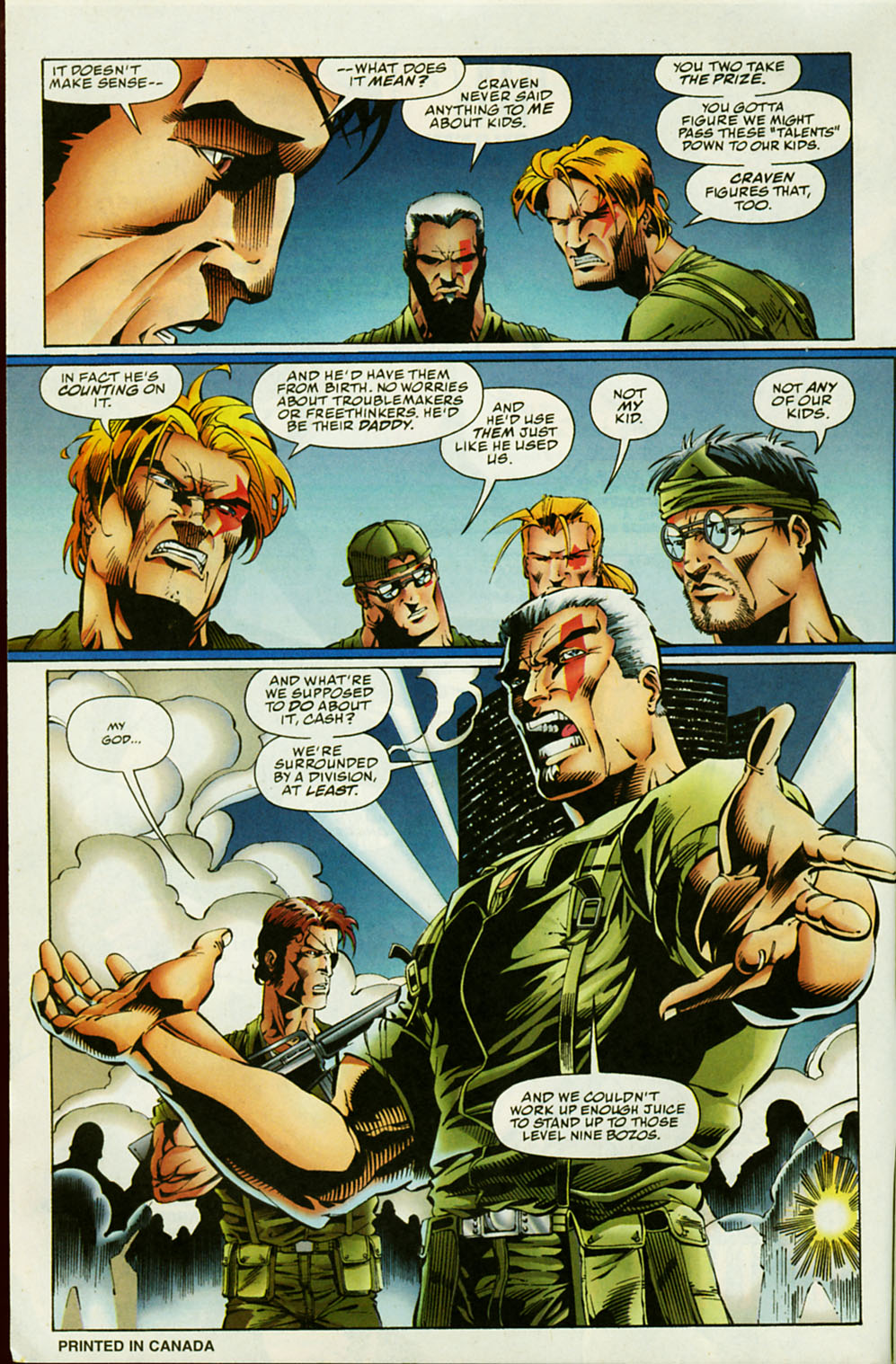 Read online Team 7: Dead Reckoning comic -  Issue #4 - 3
