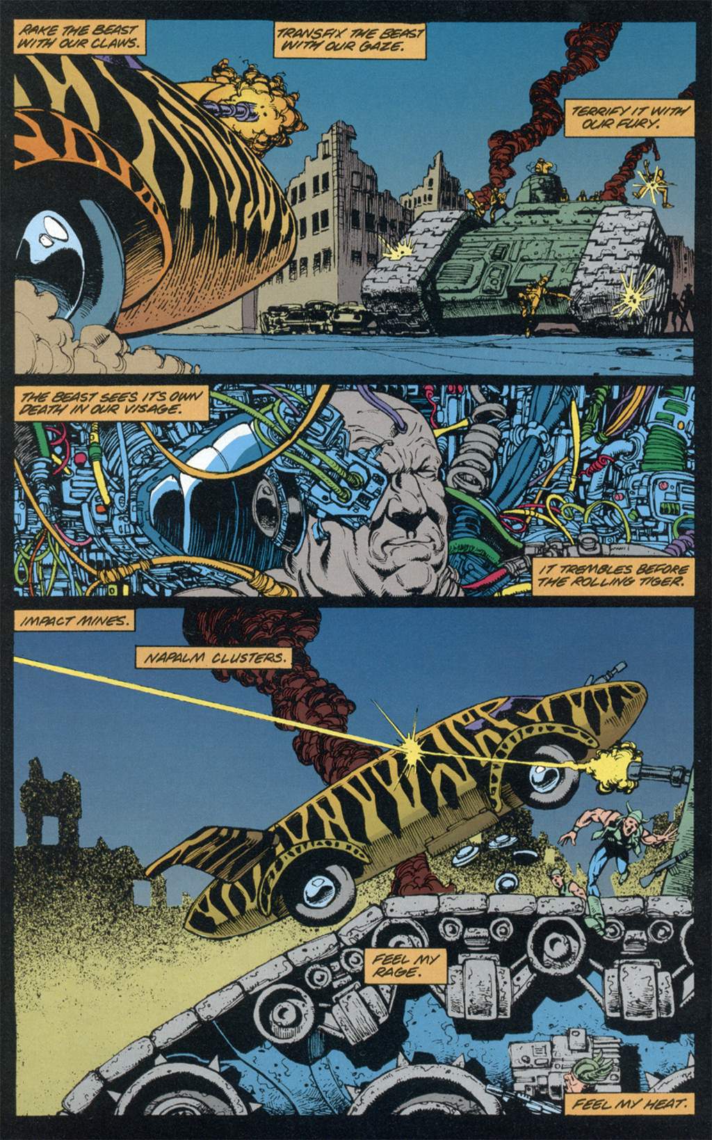 Read online Car Warriors comic -  Issue #4 - 12