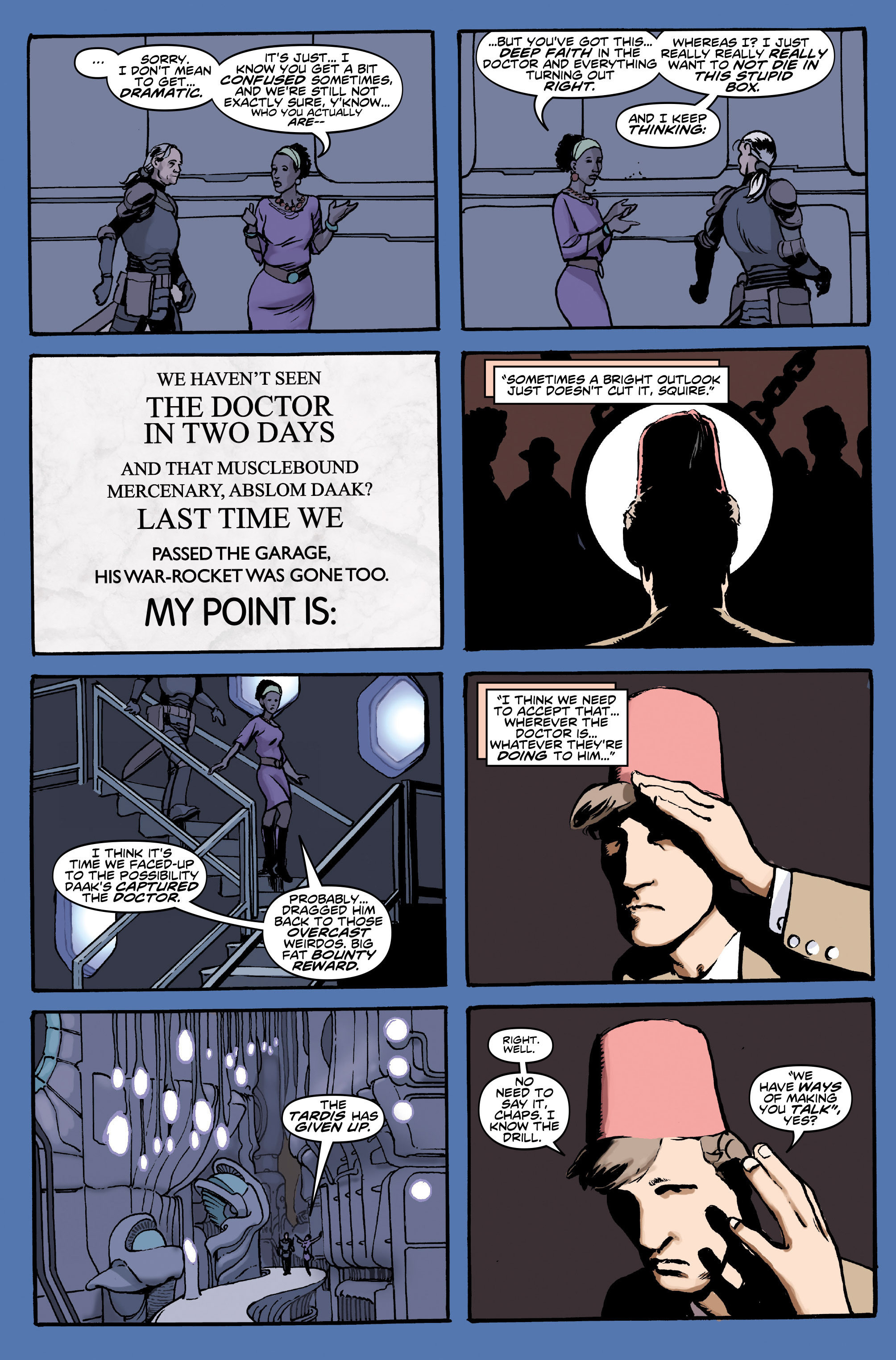 Read online Doctor Who: The Eleventh Doctor Year Two comic -  Issue #3 - 7