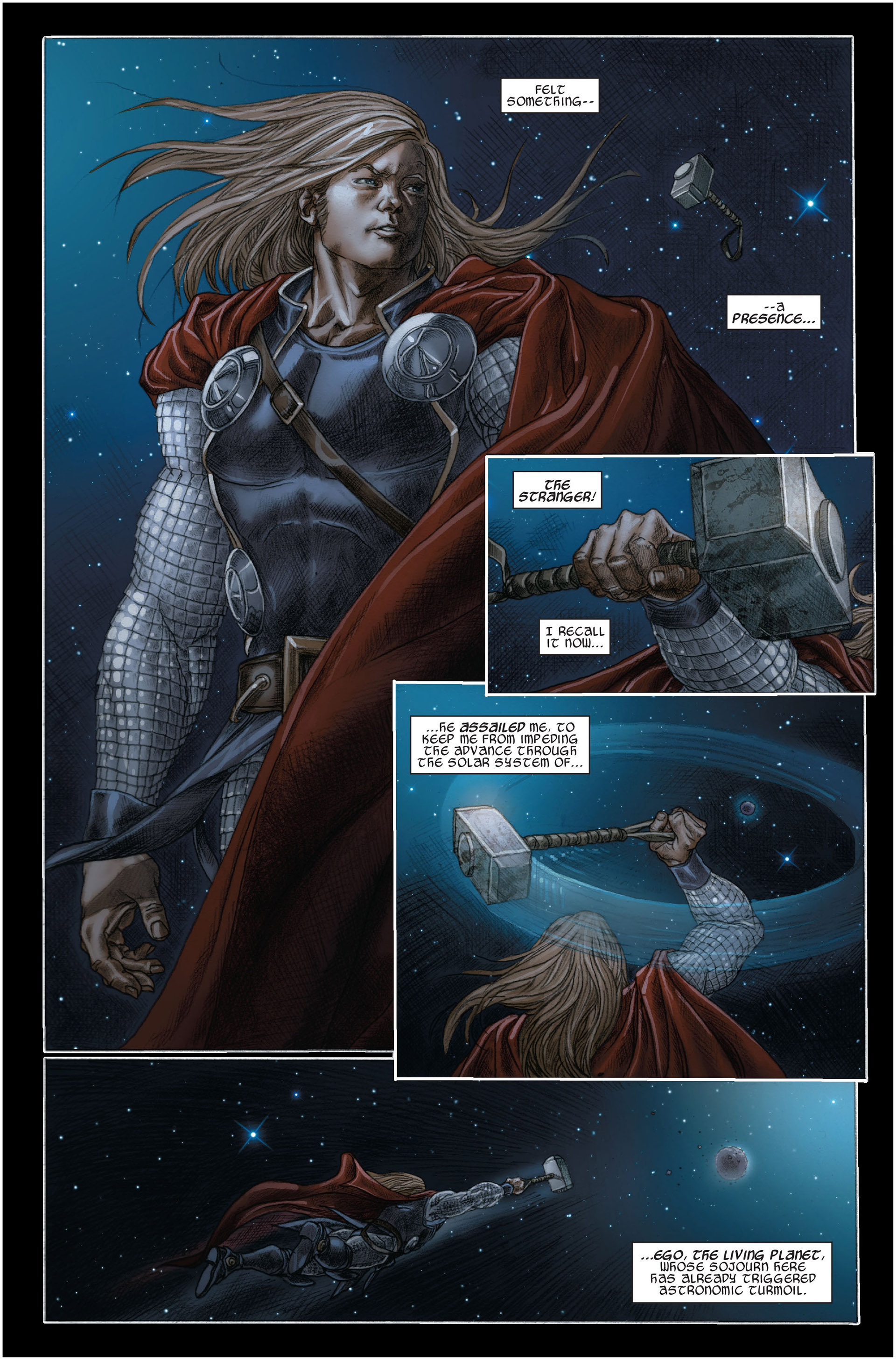 Read online Astonishing Thor comic -  Issue #2 - 5