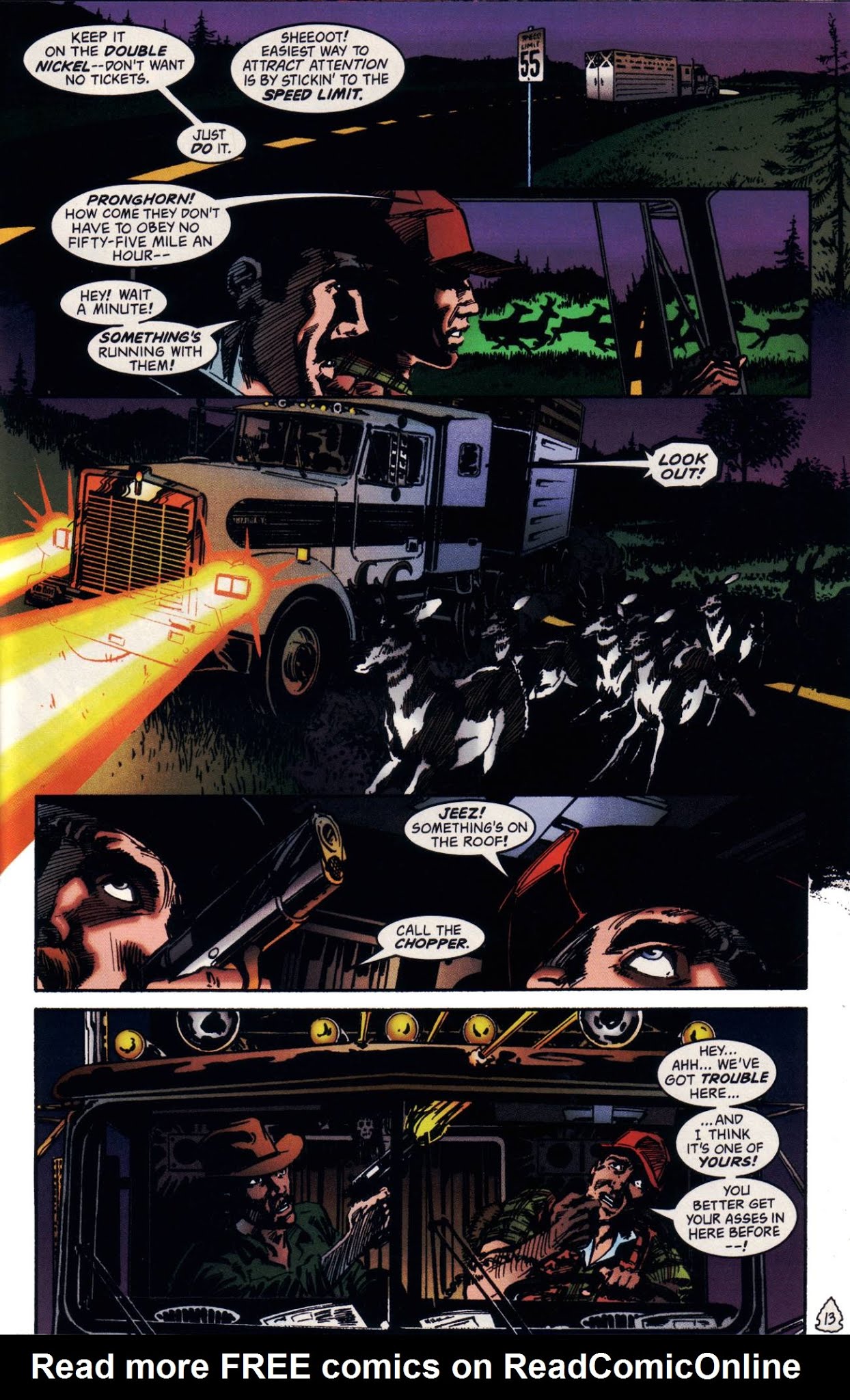 Read online Shaman's Tears comic -  Issue #2 - 16