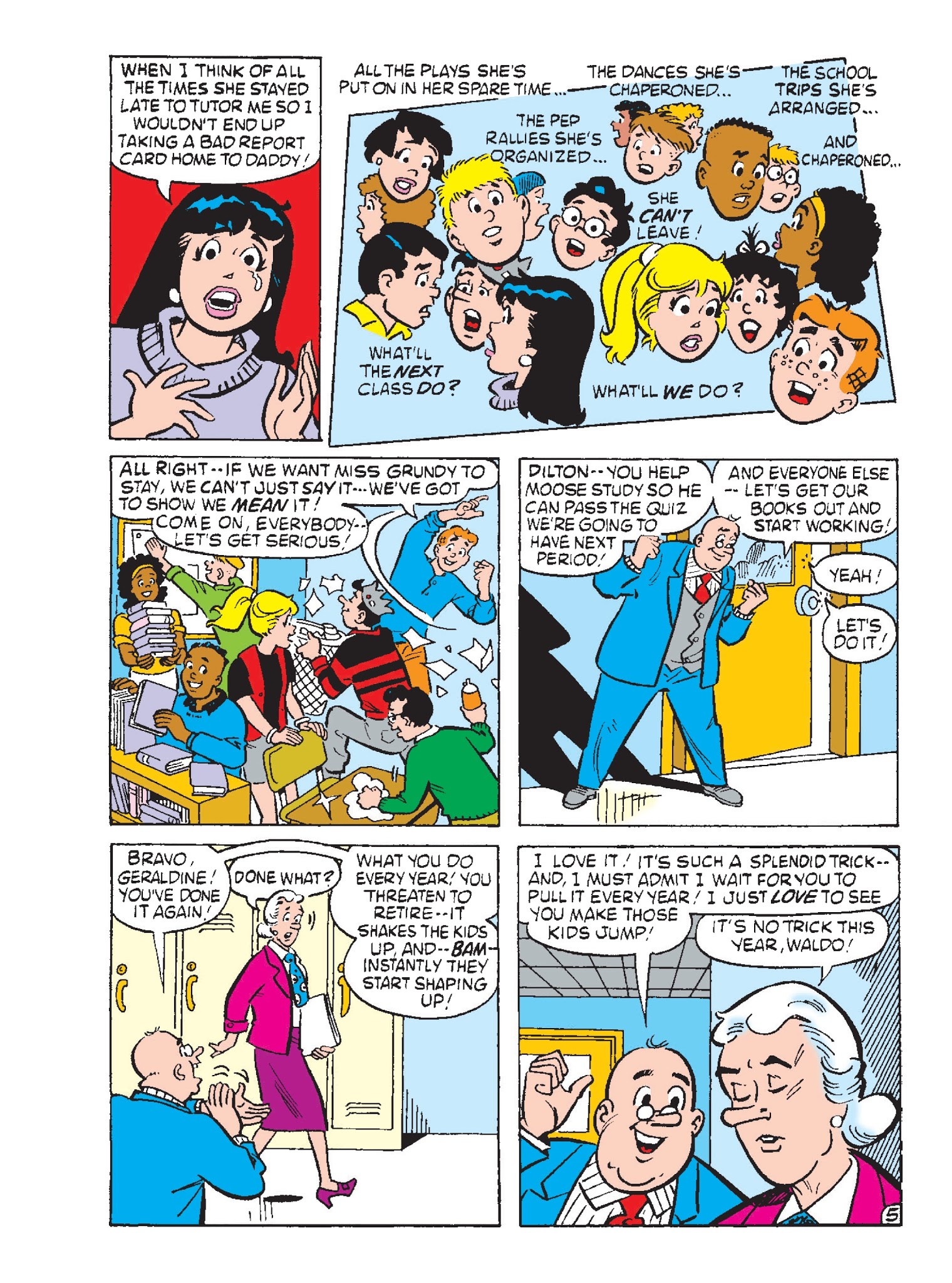 Read online World of Archie Double Digest comic -  Issue #72 - 64