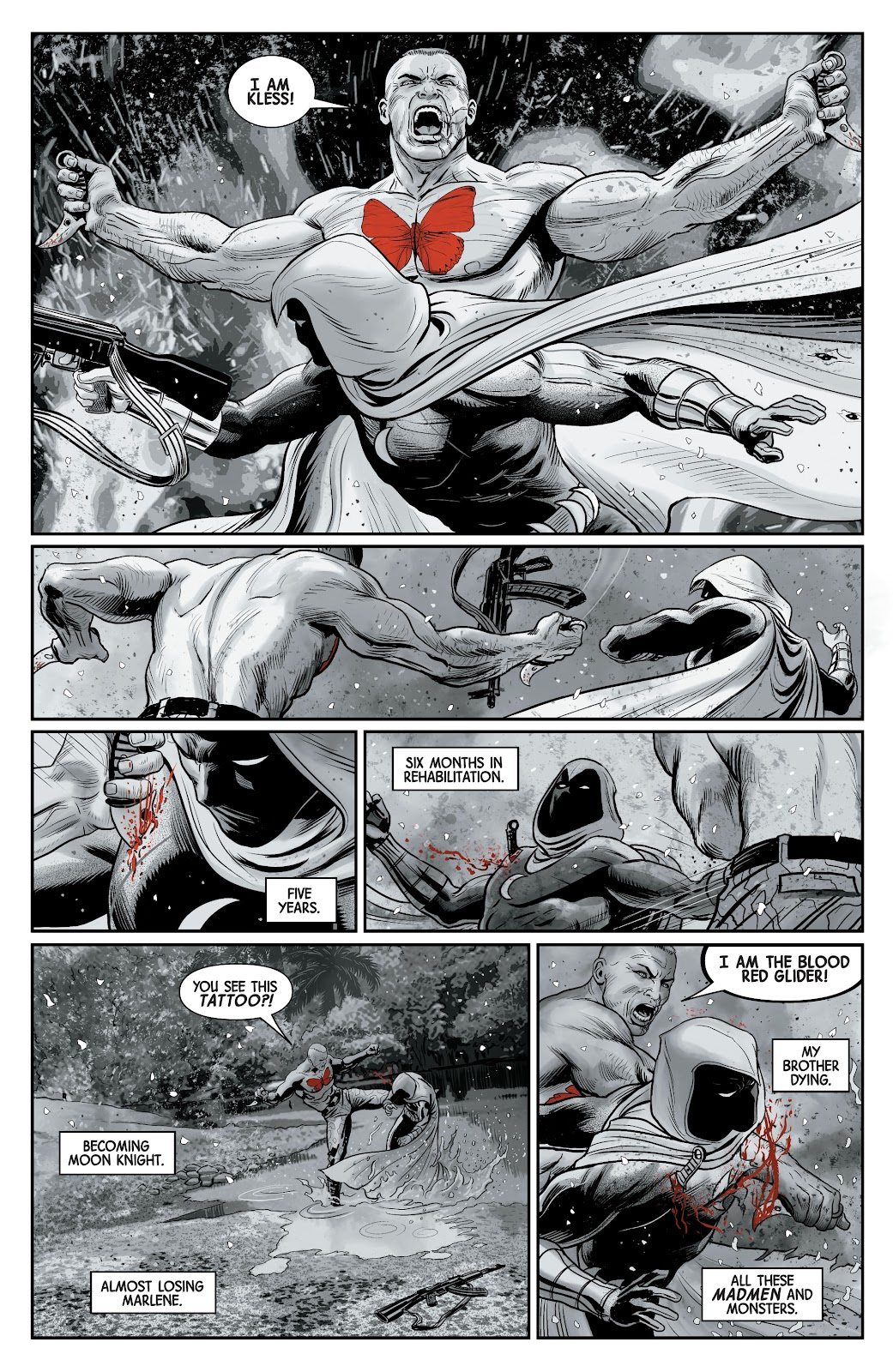 Moon Knight: Black, White & Blood issue 2 - Page 30