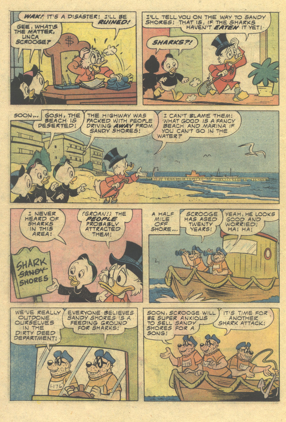 Read online Walt Disney THE BEAGLE BOYS comic -  Issue #24 - 26