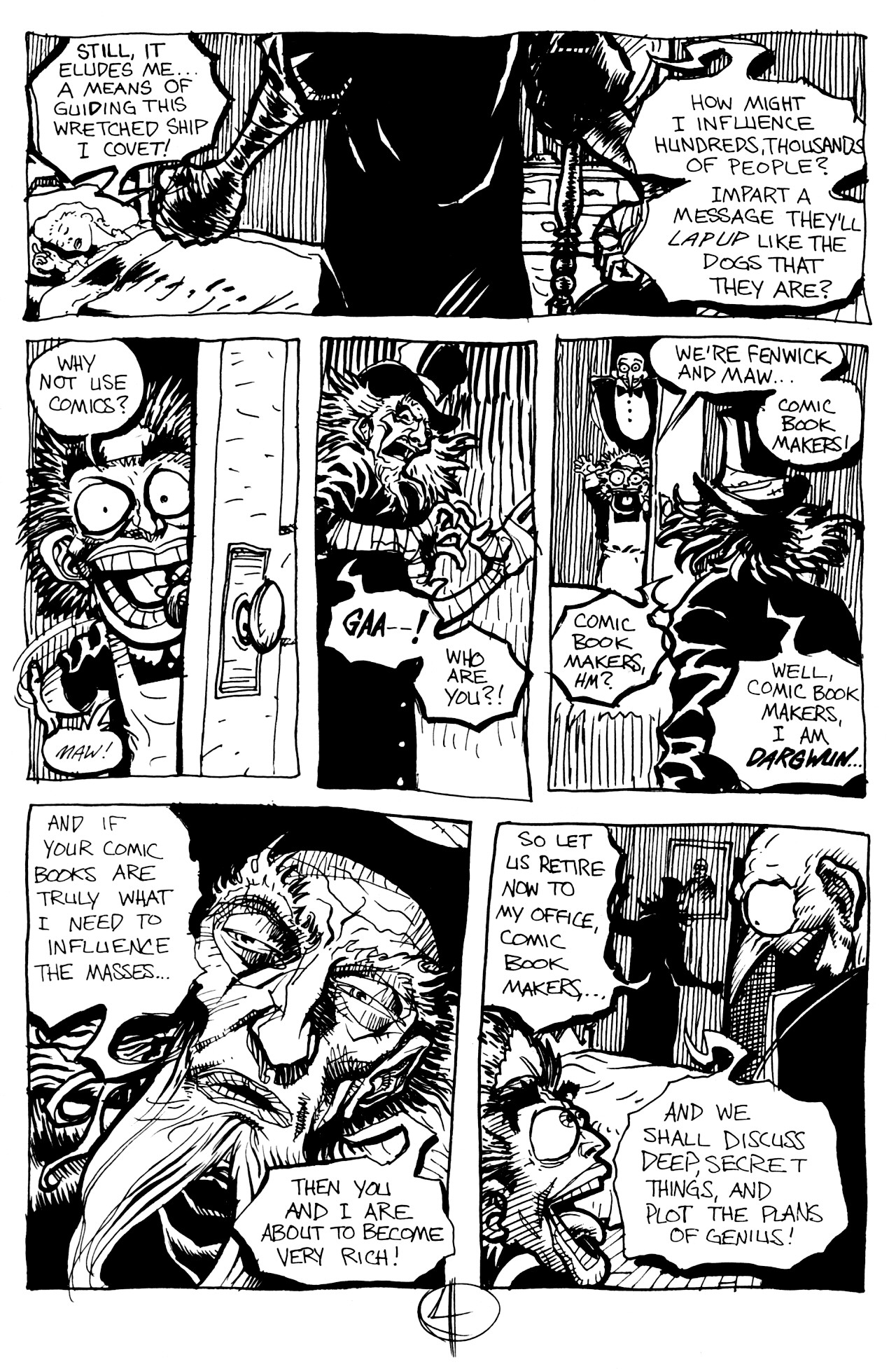 Read online Negative Burn comic -  Issue #43 - 46