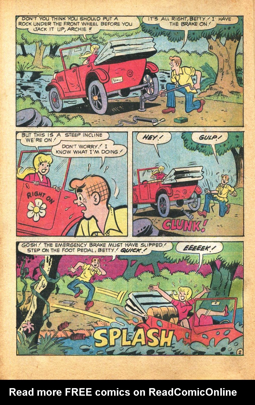 Read online Betty and Me comic -  Issue #40 - 22