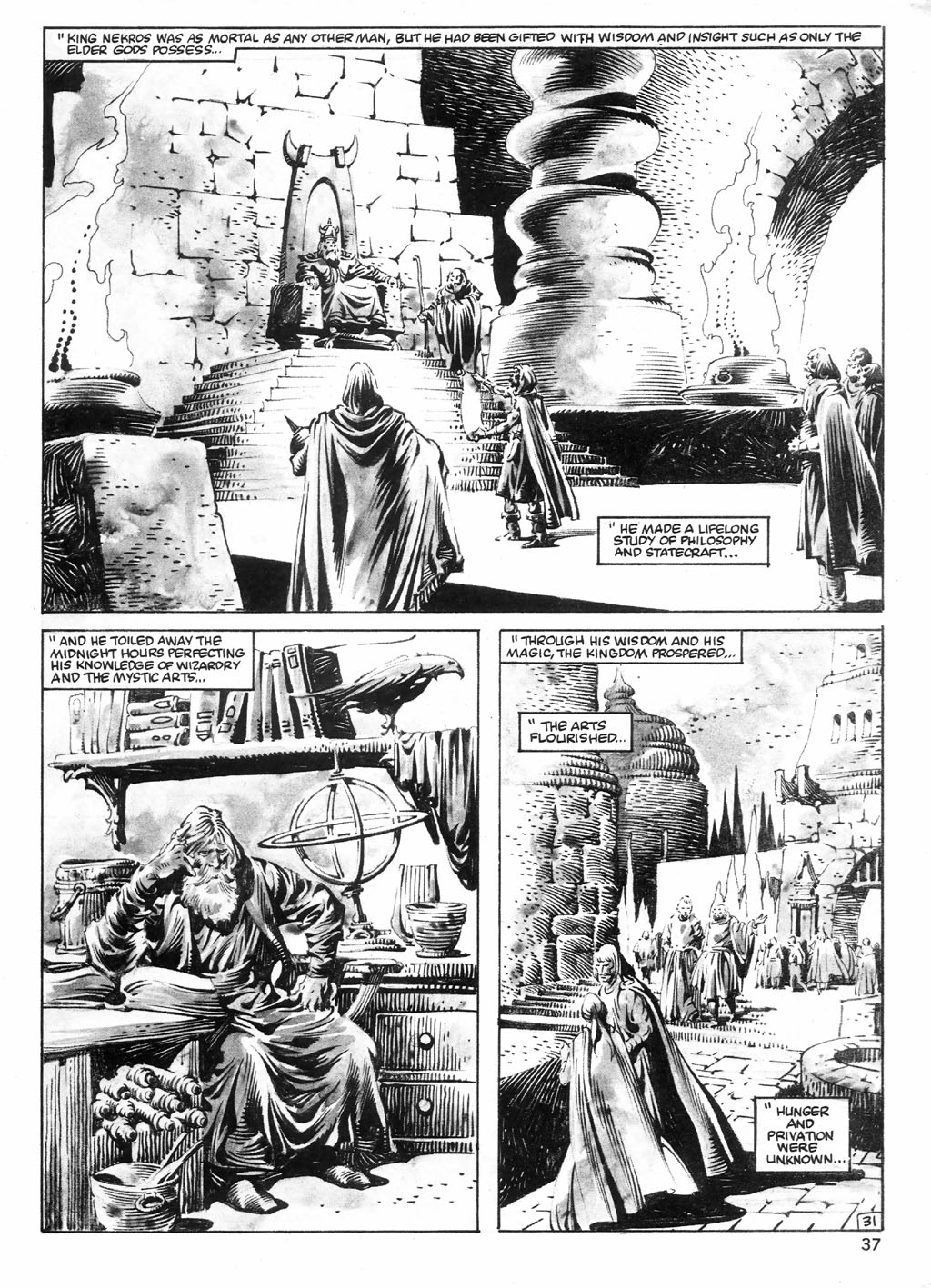 Read online The Savage Sword Of Conan comic -  Issue #98 - 37
