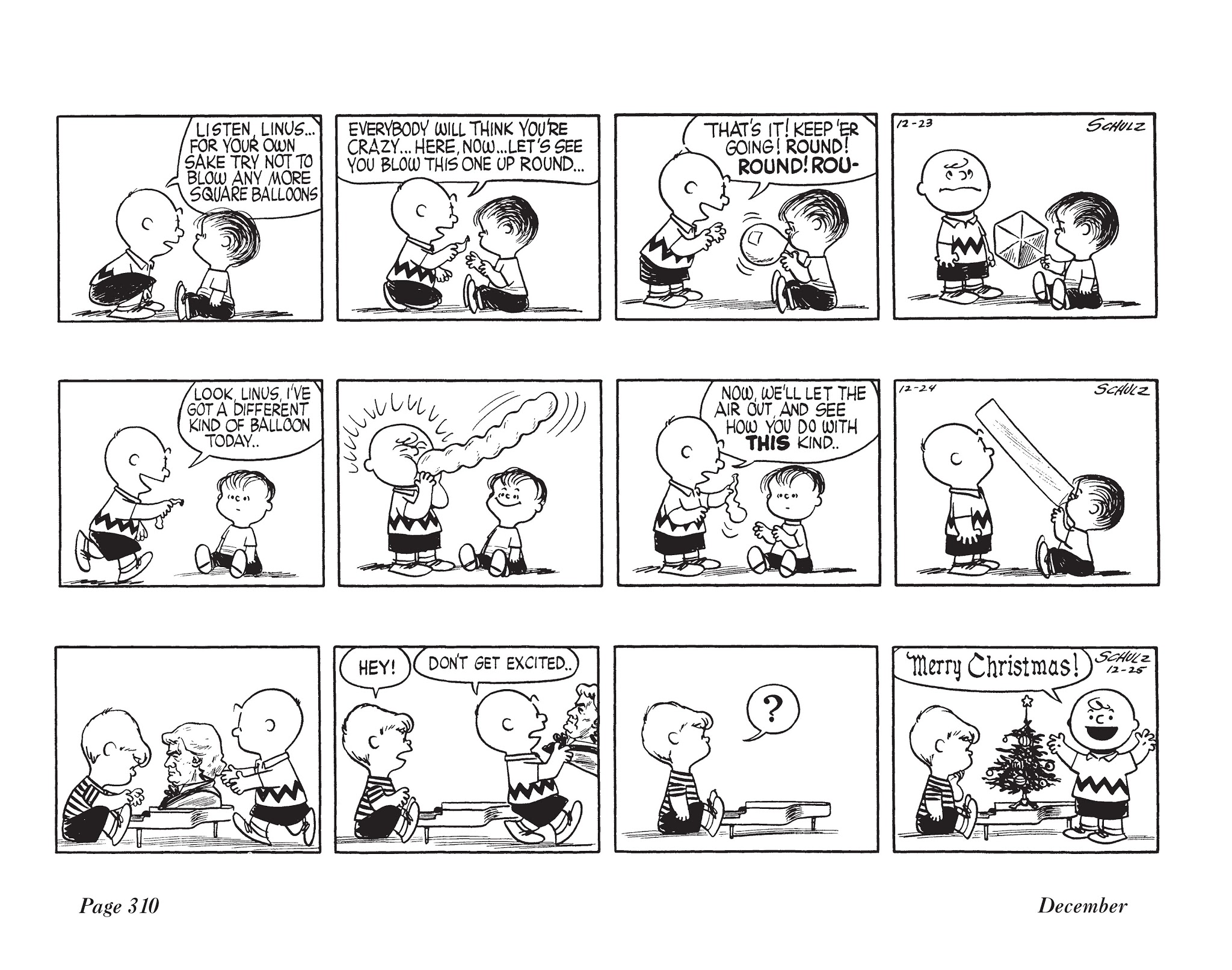 Read online The Complete Peanuts comic -  Issue # TPB 2 - 324