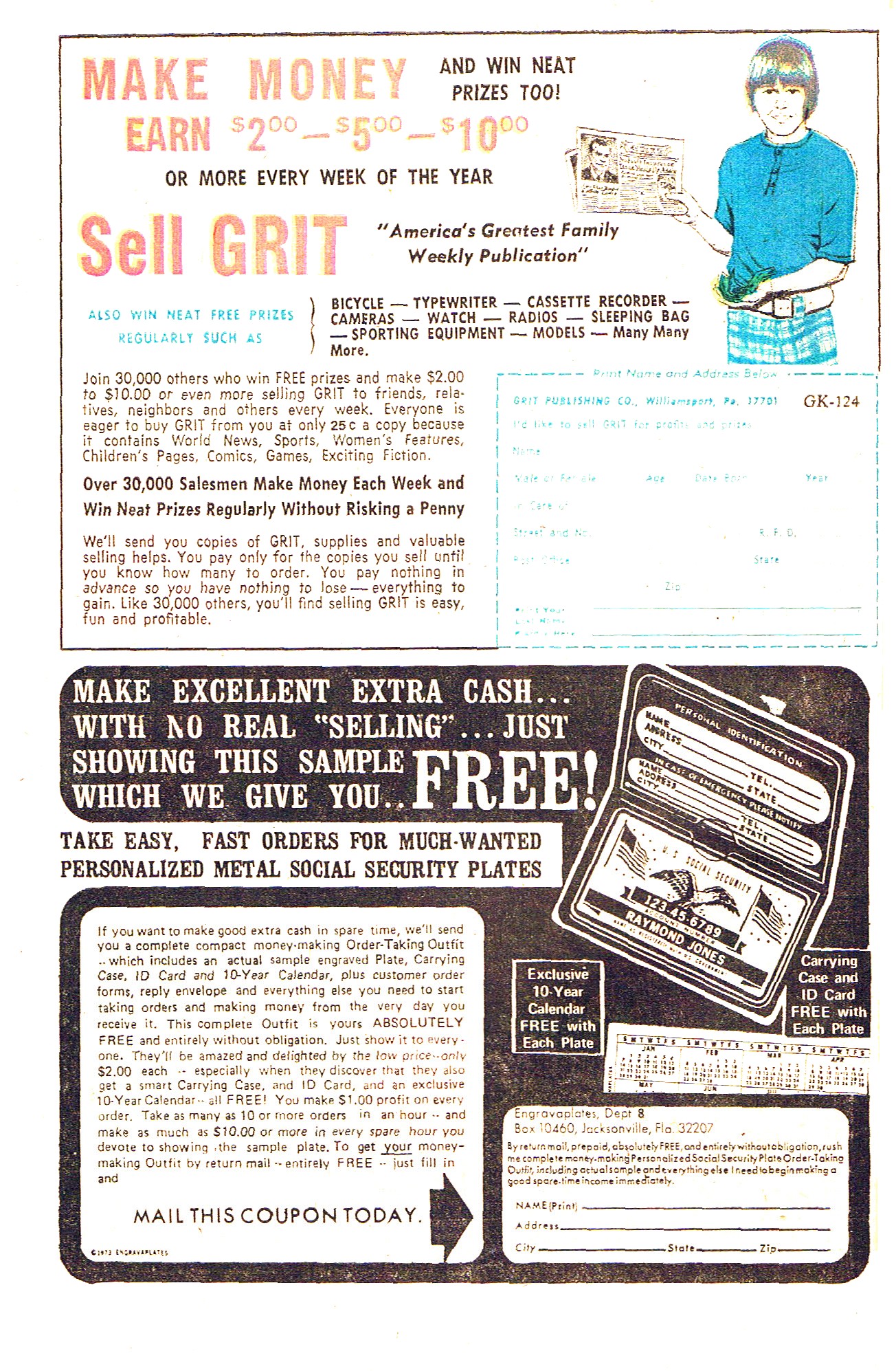 Read online The Funky Phantom comic -  Issue #13 - 30