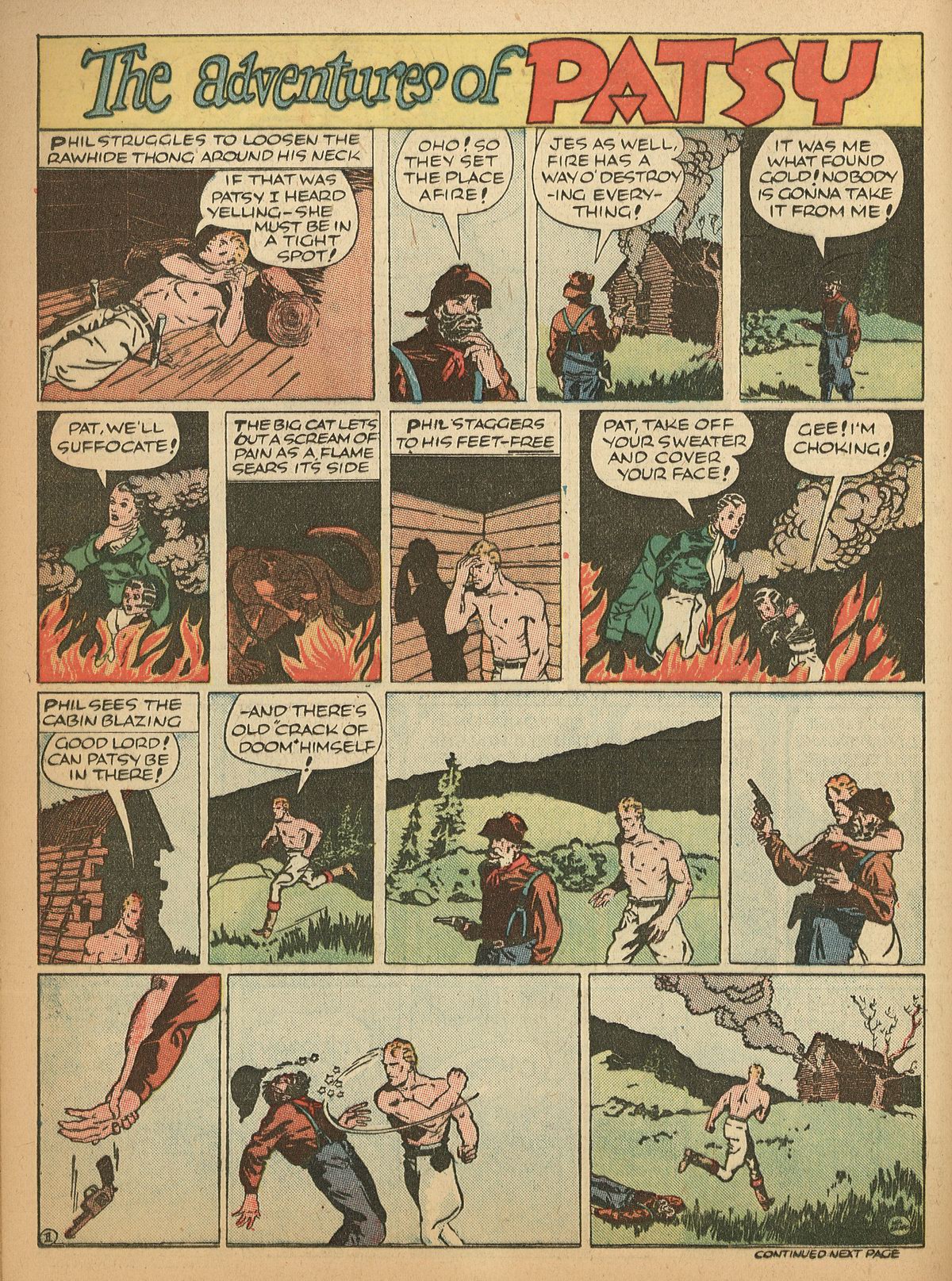 Read online Famous Funnies comic -  Issue #55 - 30