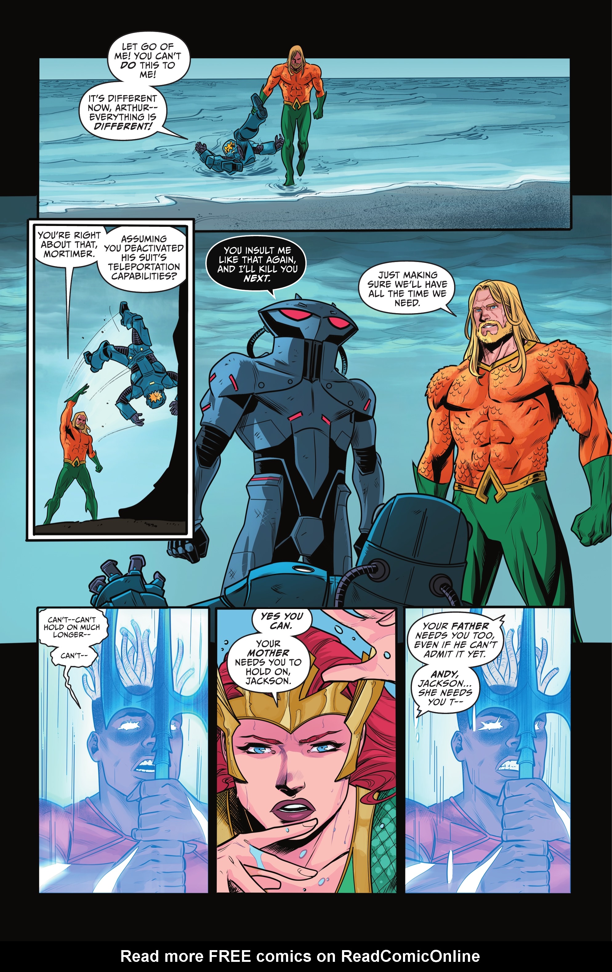 Read online Aquamen comic -  Issue #5 - 20