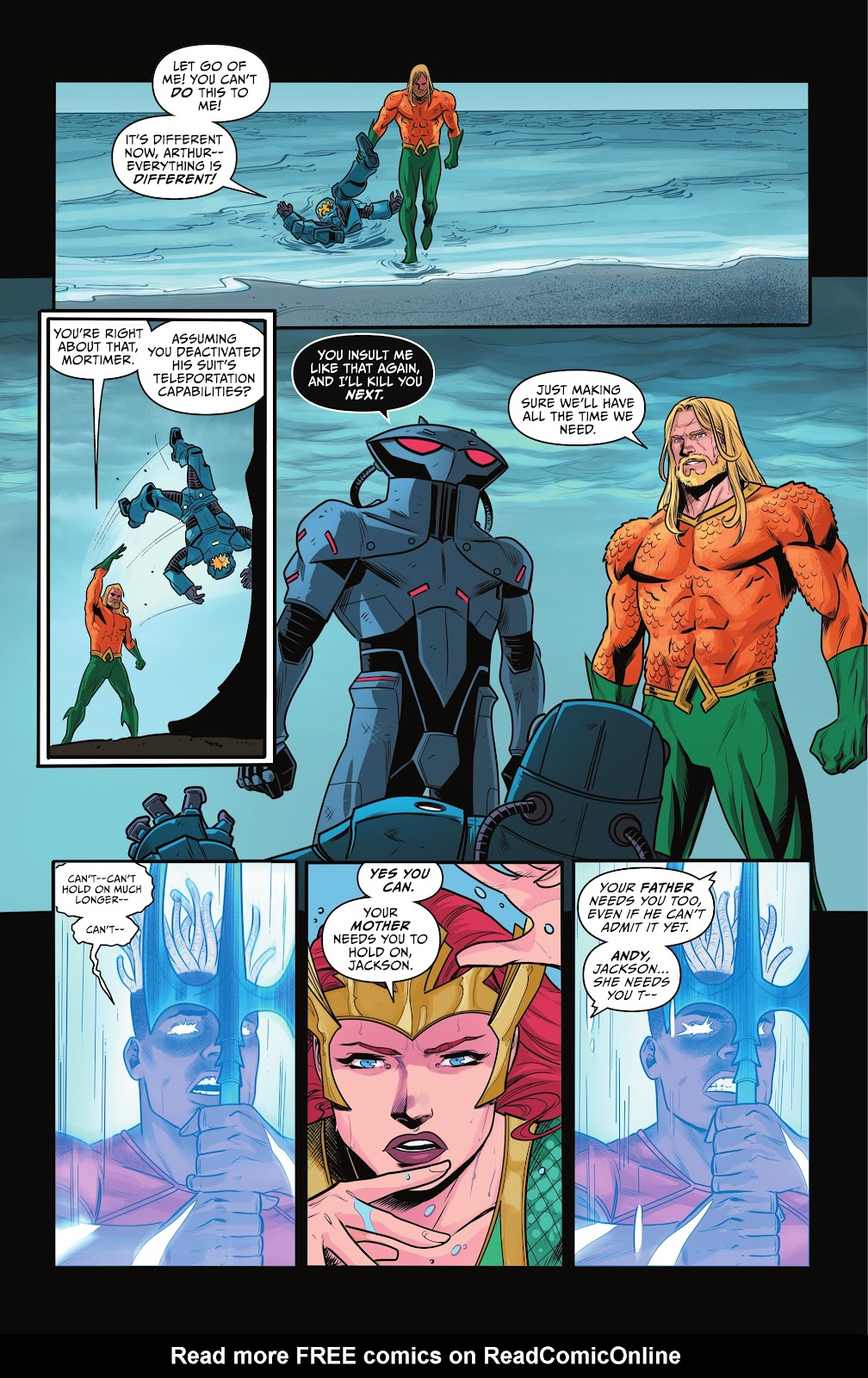 Aquamen issue 5 - Page 20