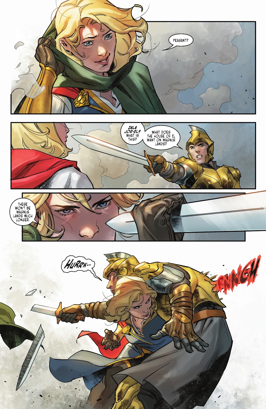 Dark Knights of Steel issue 3 - Page 7