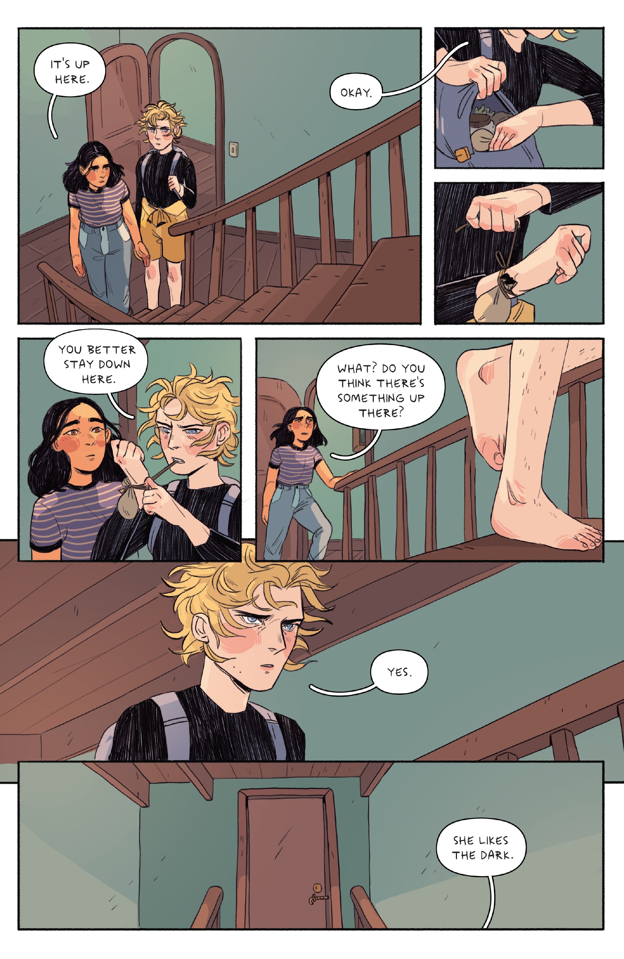 Read online Mamo comic -  Issue #1 - 31