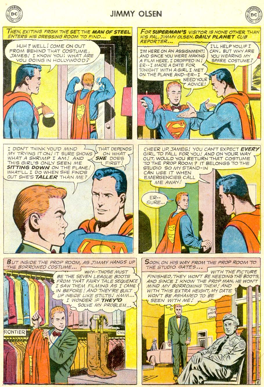 Read online Superman's Pal Jimmy Olsen comic -  Issue #33 - 15