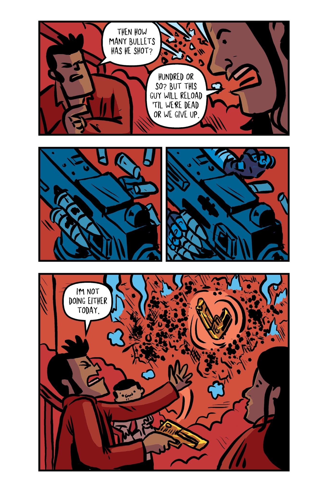 Read online Kill Them All comic -  Issue # TPB - 111