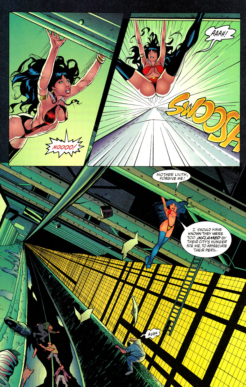 Read online Vampirella Strikes (1995) comic -  Issue # Annual 1 - 21